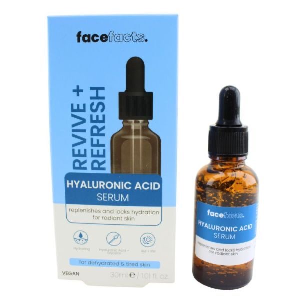 REVIVE+REFRESH HYALAURONIC ACID SERUM