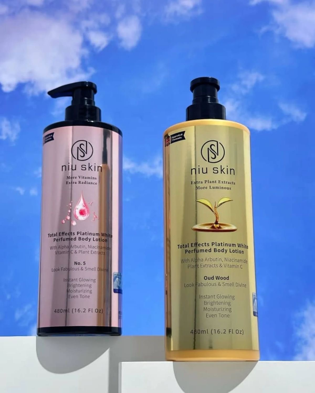 NIU SKIN BODY LOTION