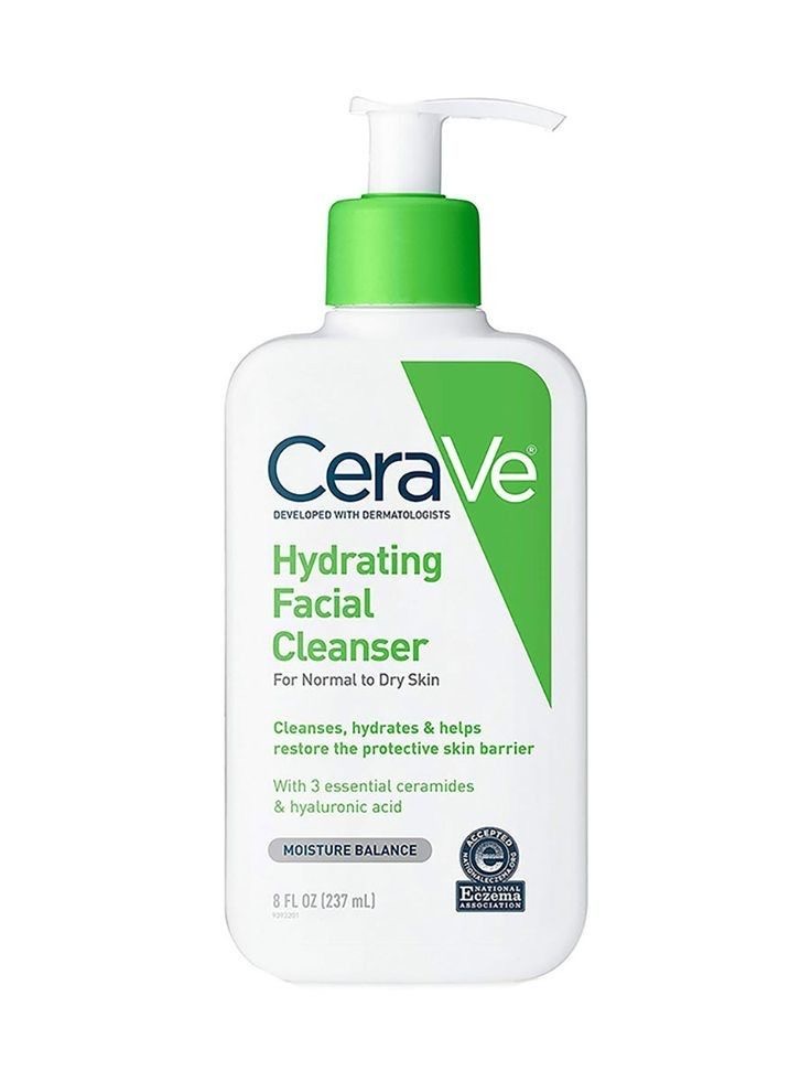 CeraVe hydrating facial cleanser