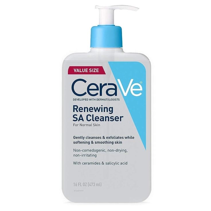 CeraVe renewing  S/A cleanser