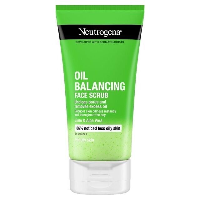 OIL BALANCING FACIAL SCRUB