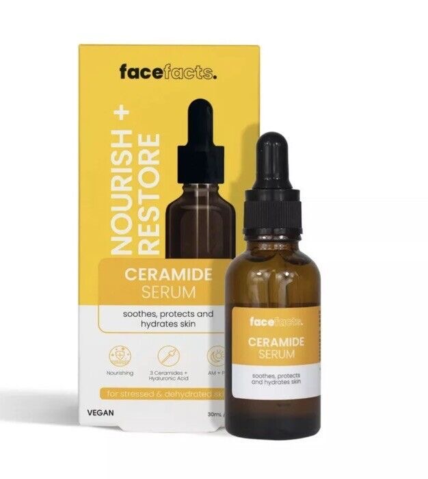 CERAMIDE FACE FACT SERUM NOURISH+RESTORE