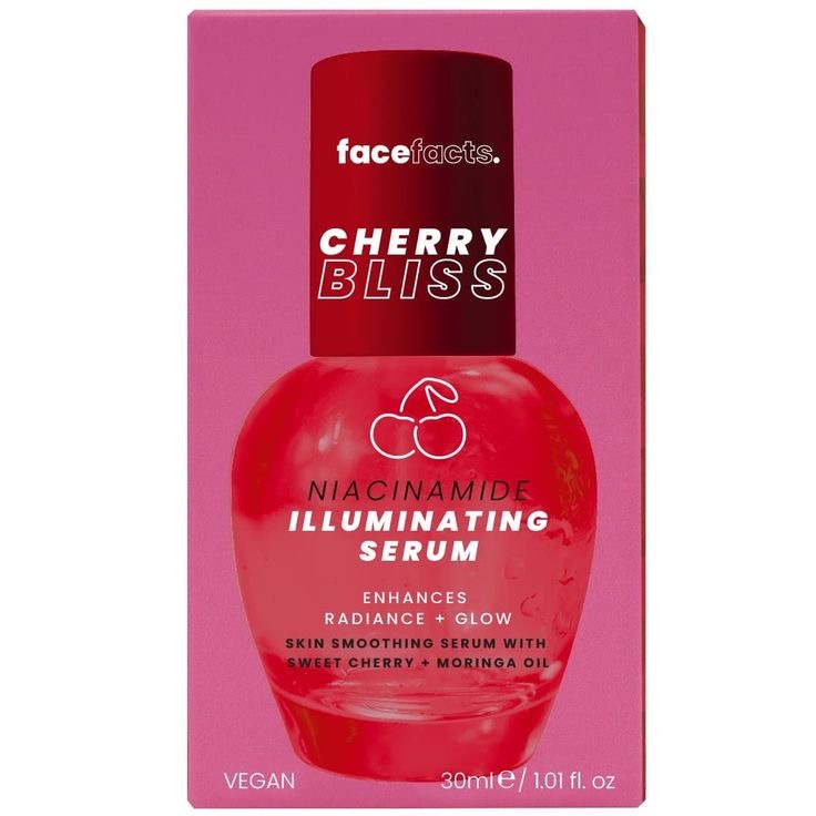 CHERRY BLISS NIACINAMIDE ILLUMINATING SERUM