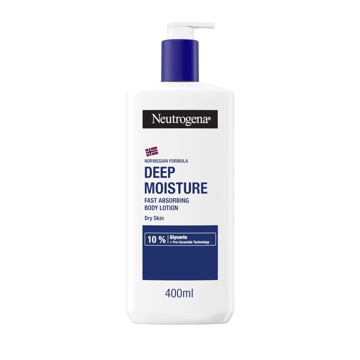 NEUTROGENA DEEP MOISTURE BODY LOTION image