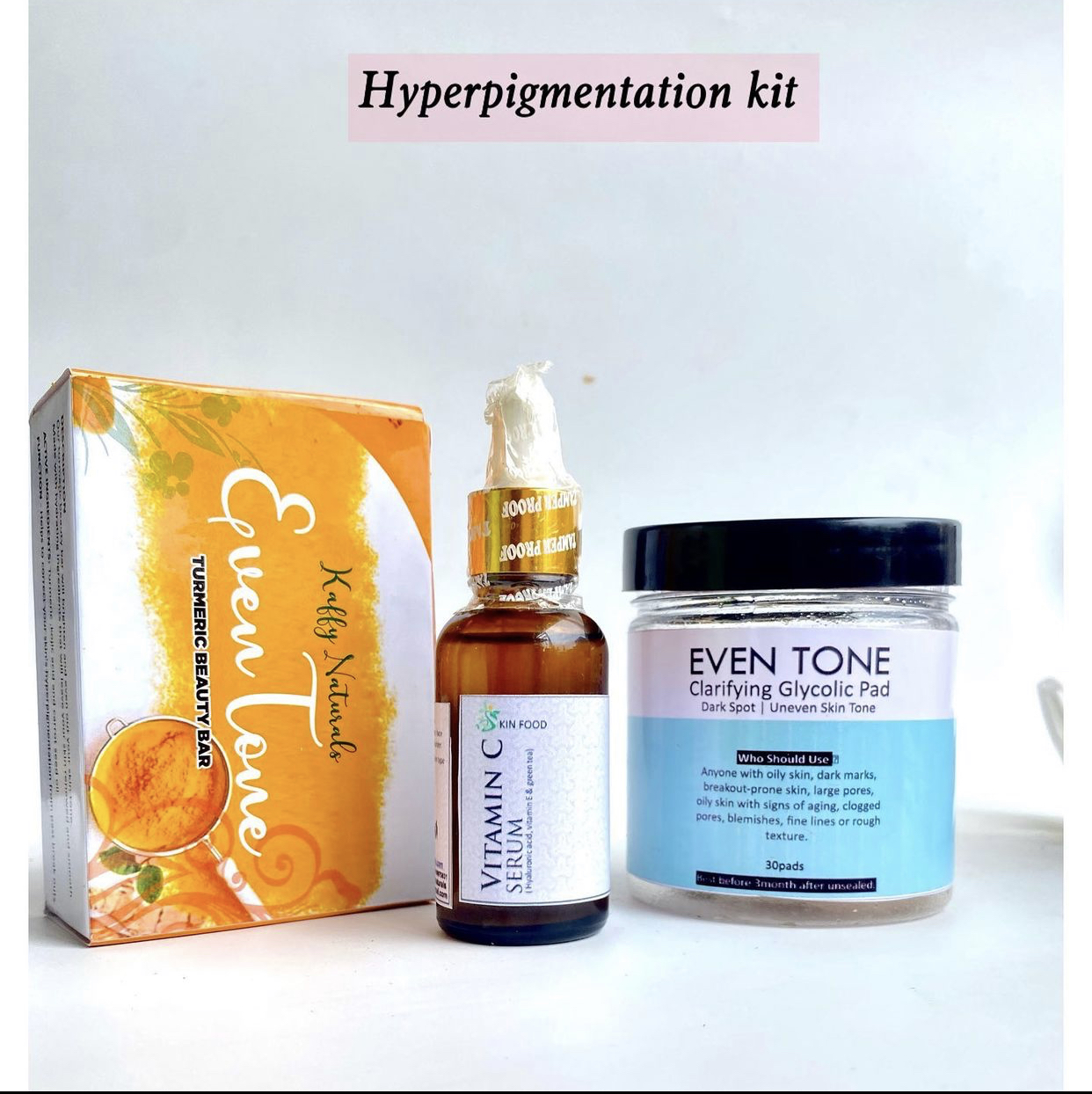 Sunburn /hyperpigmentation kit image