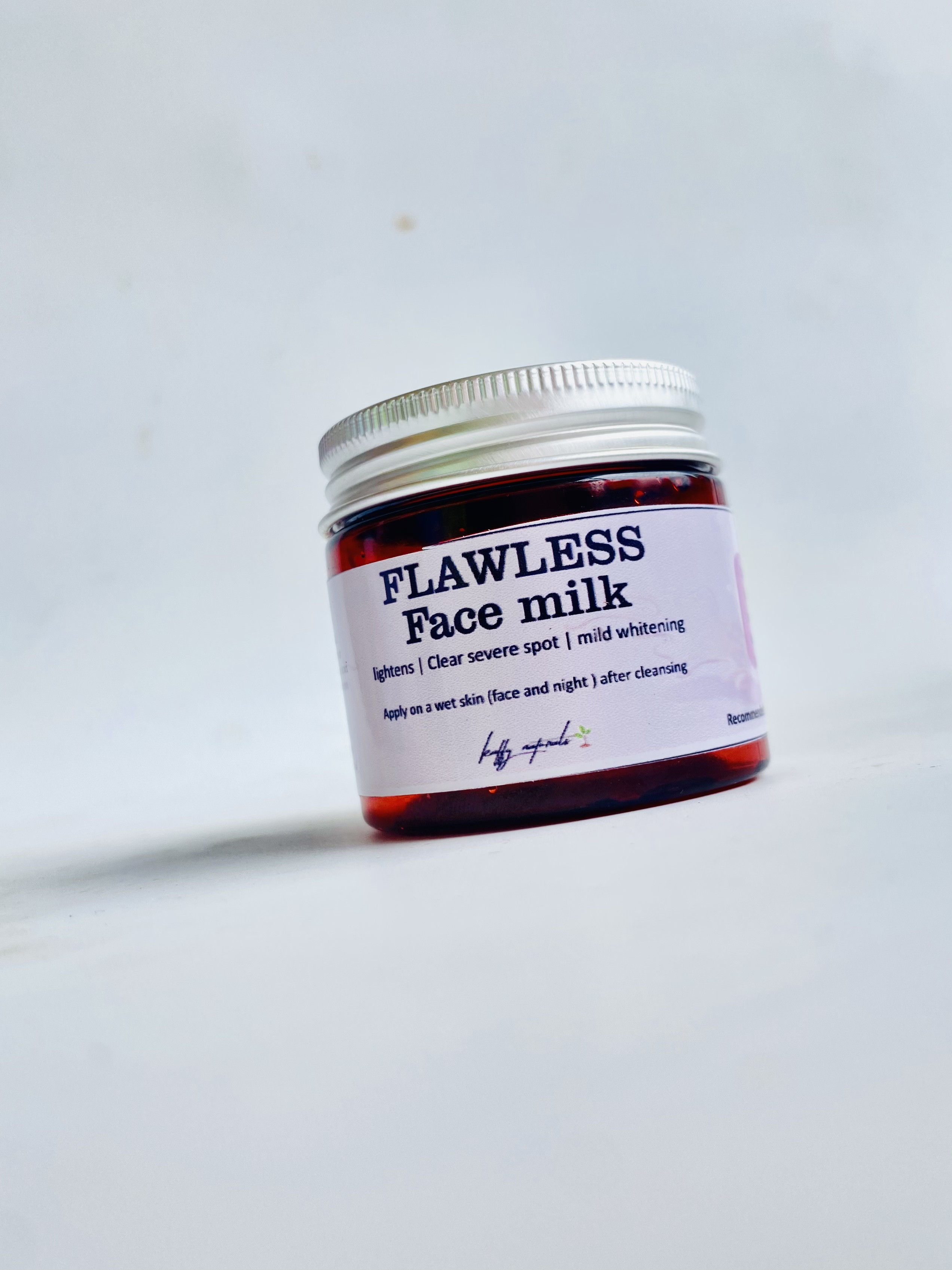 Flawless face milk (intense lightening face milk ) image