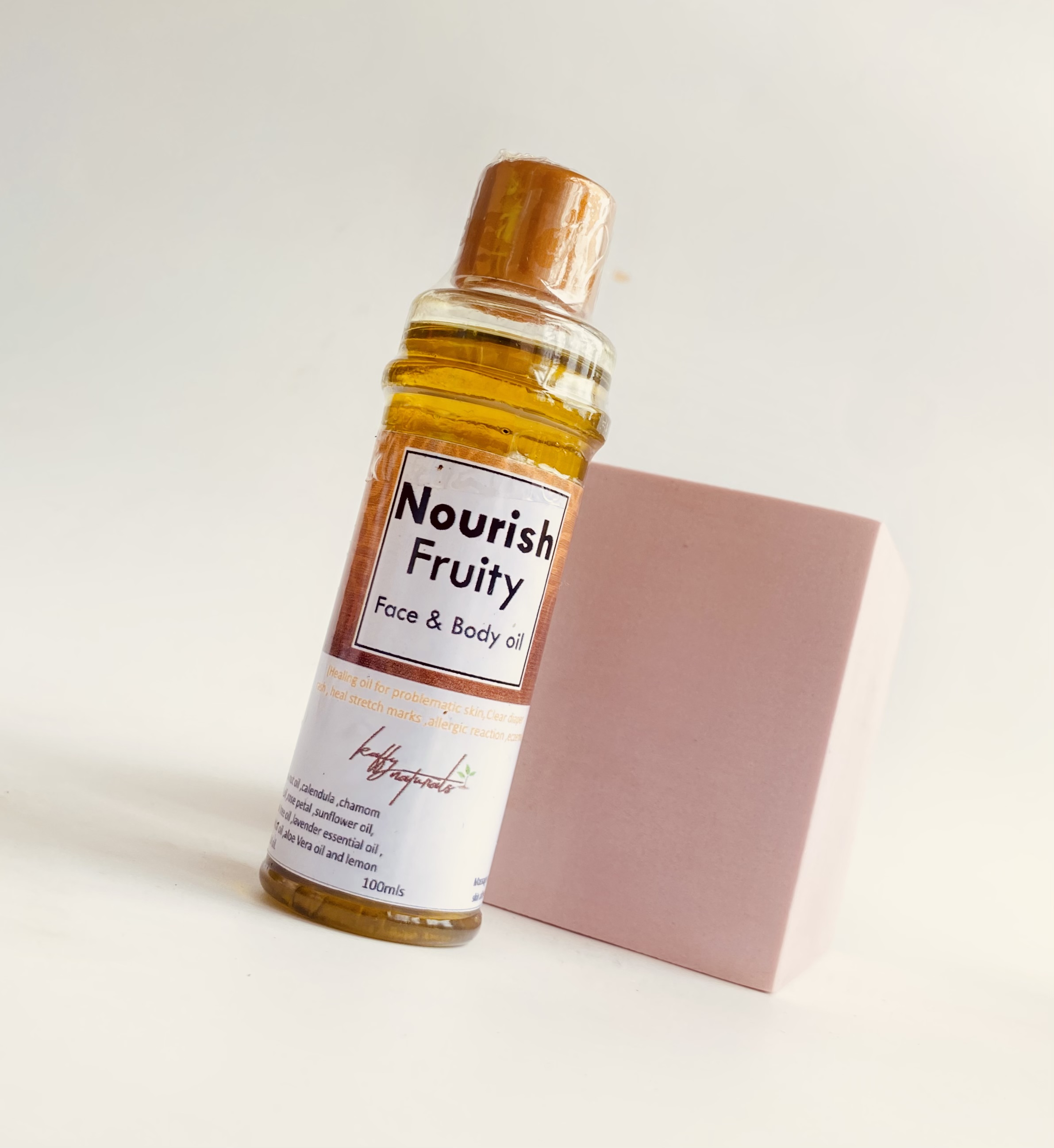 Nourish fruity oil (healing & glow oil) image
