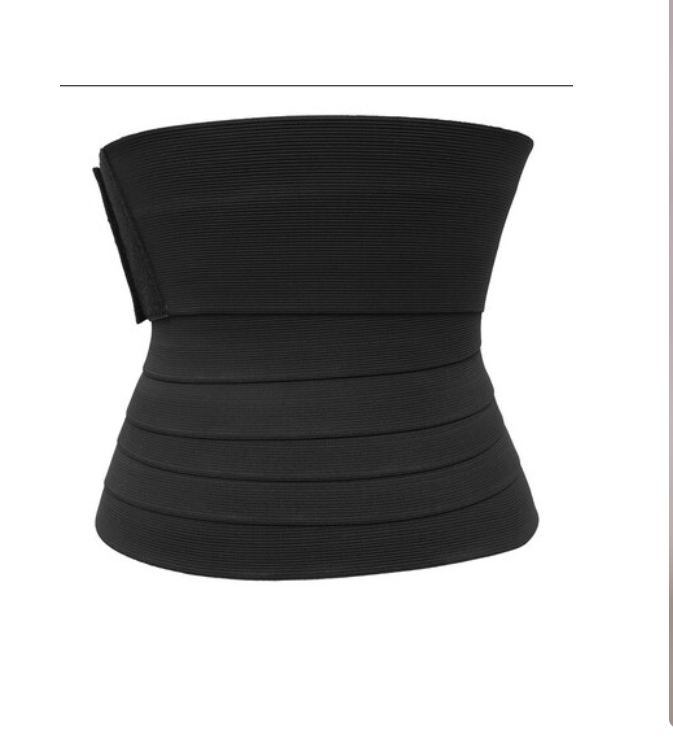 Tummy wrap (helps with side fat and back fat ) image