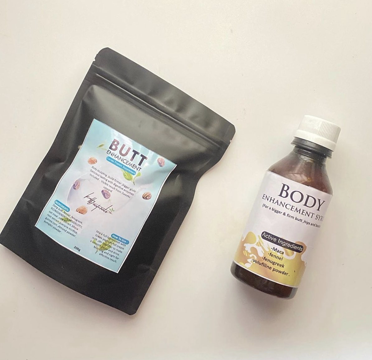 Butt enlargement kit (mini ) image