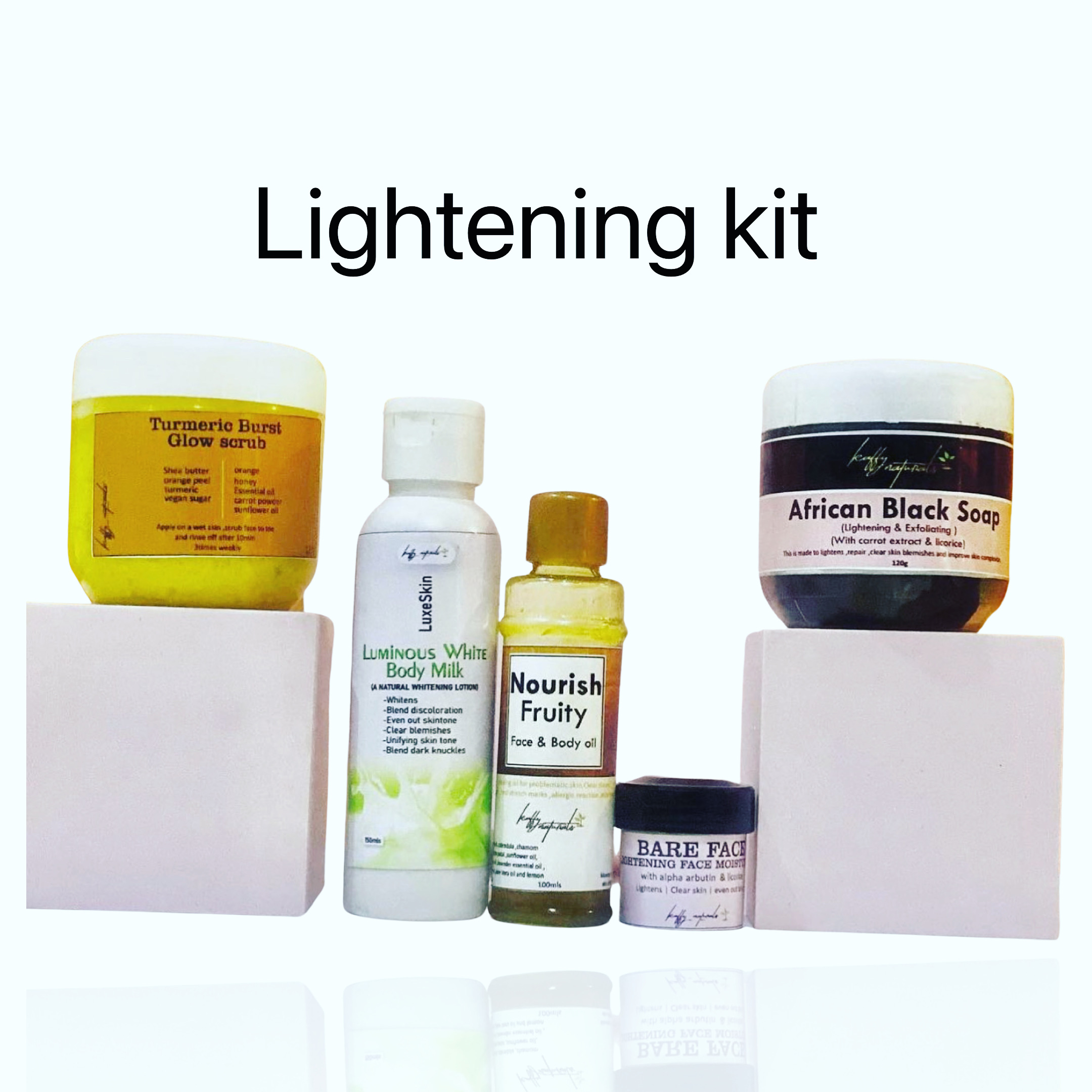 Luxury kit (lightening kit) image