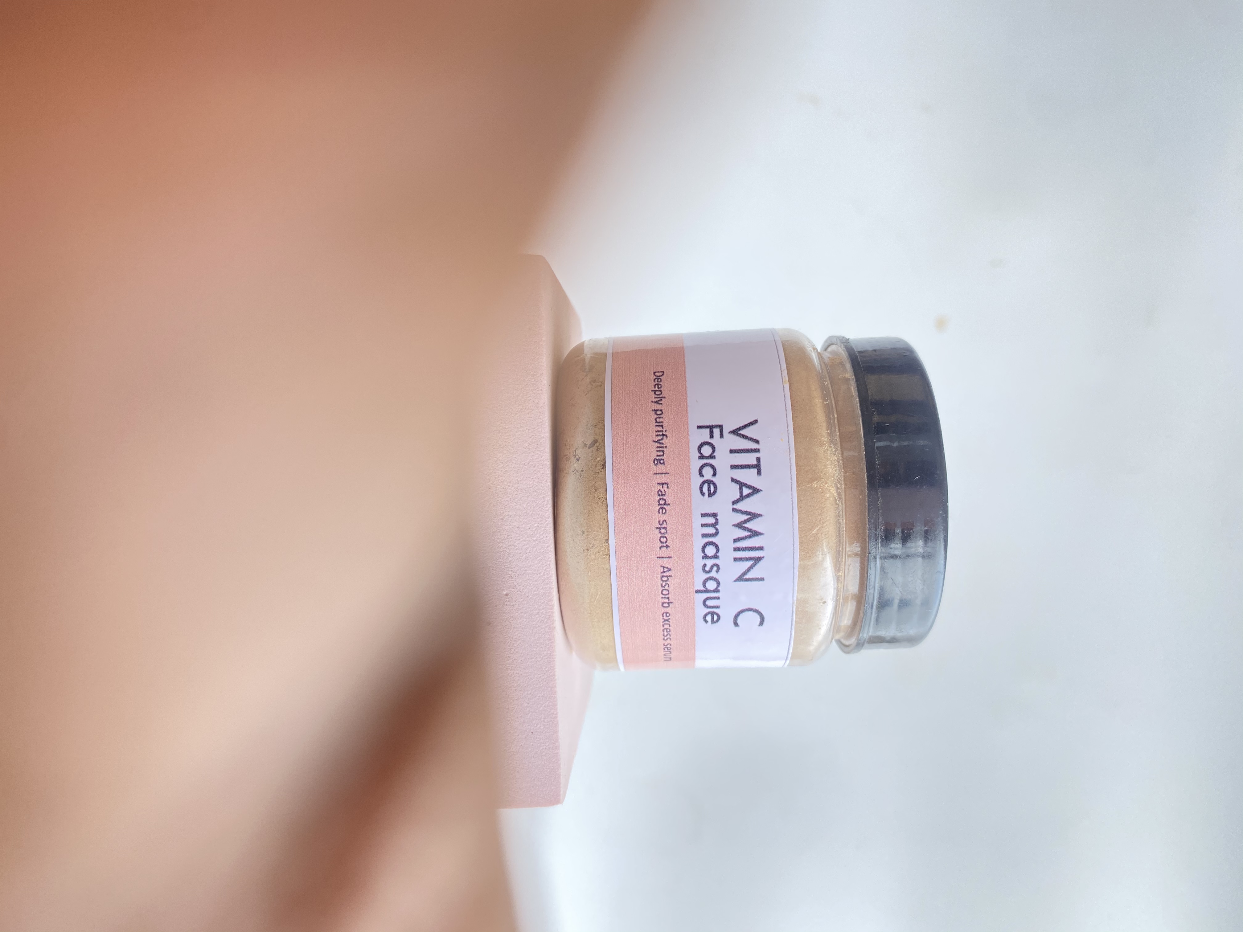Vitamin C face masque image