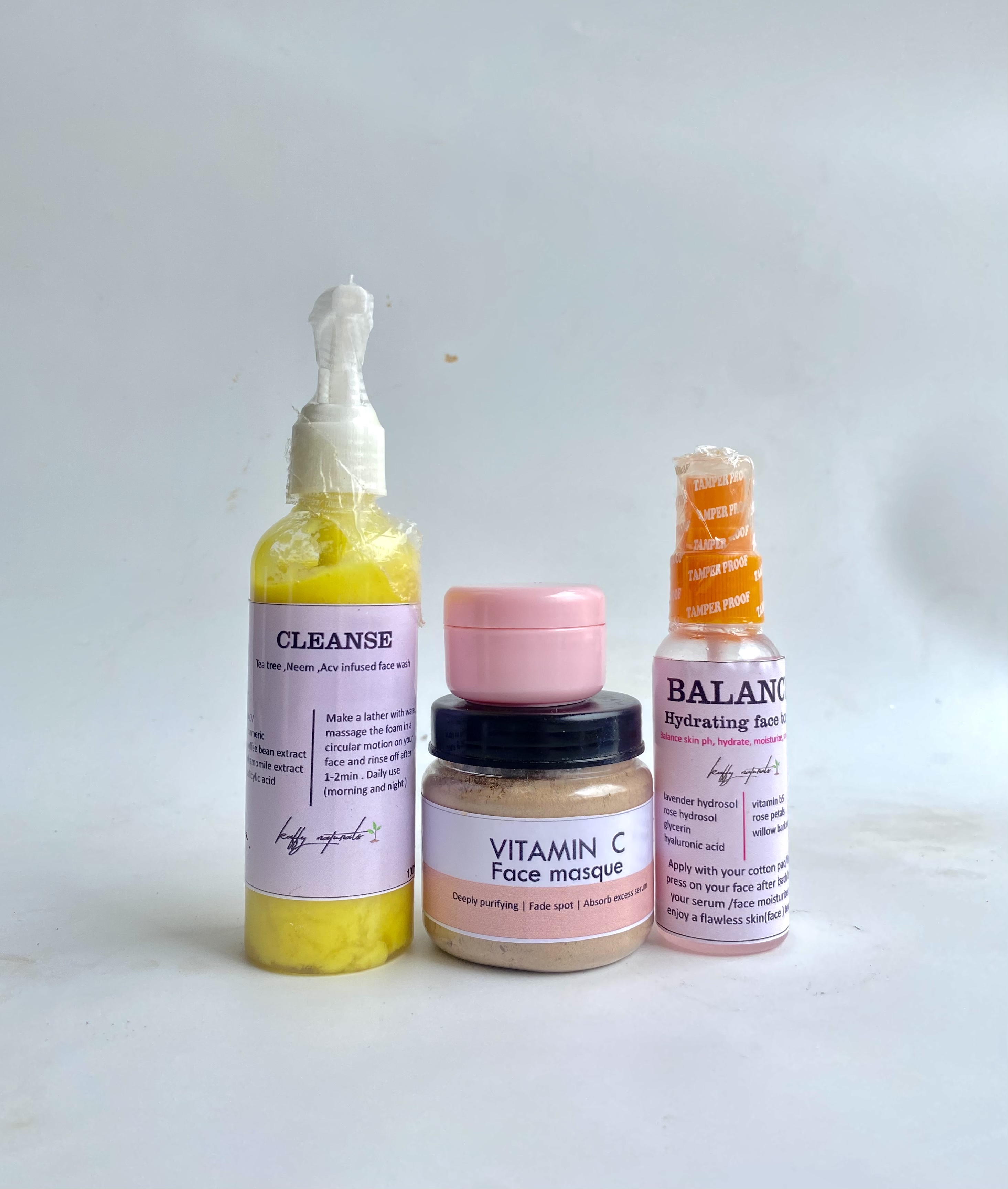 Bare face kit (spotless face ) image