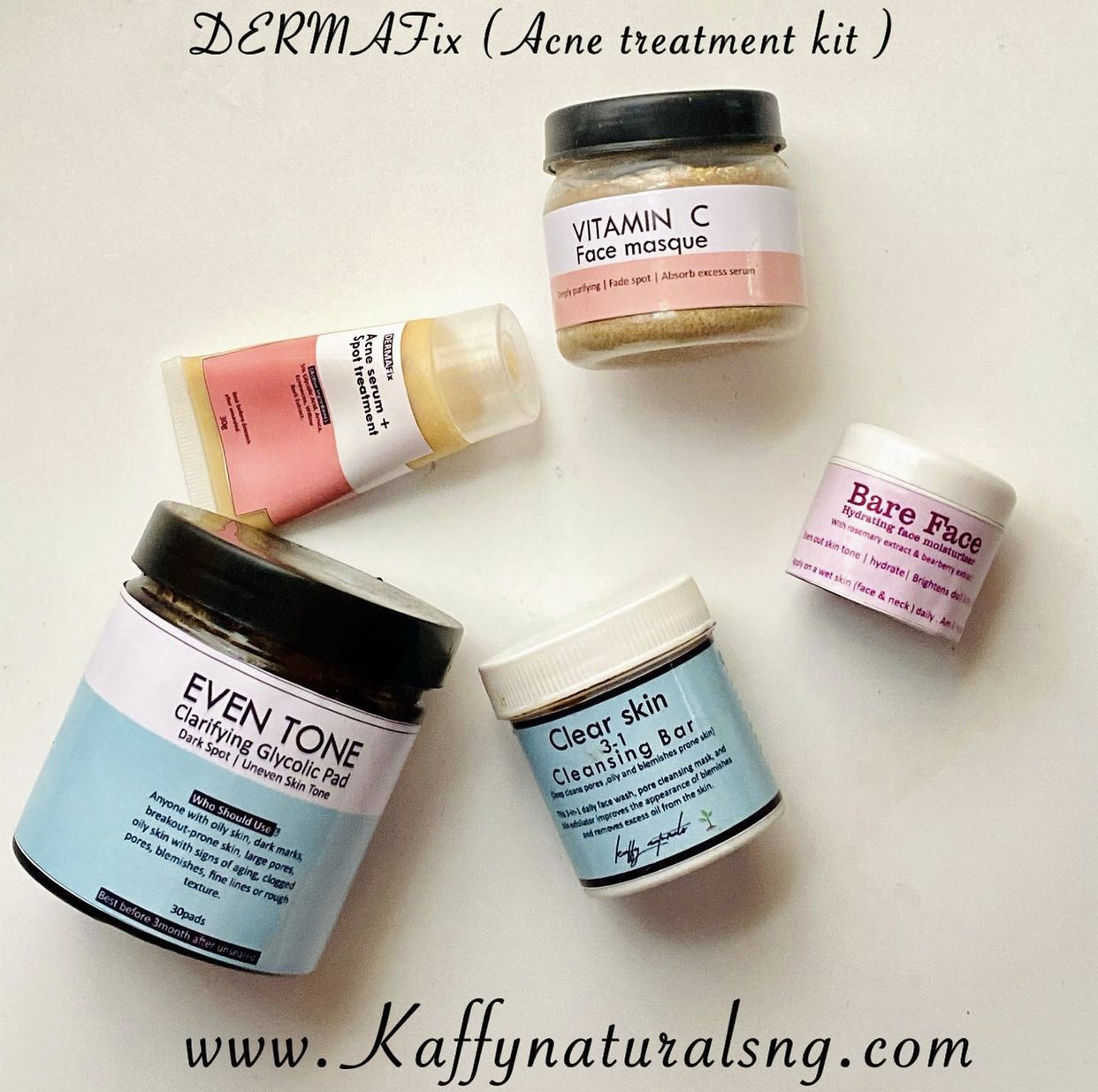 DERMAFix (Acne kit ) image