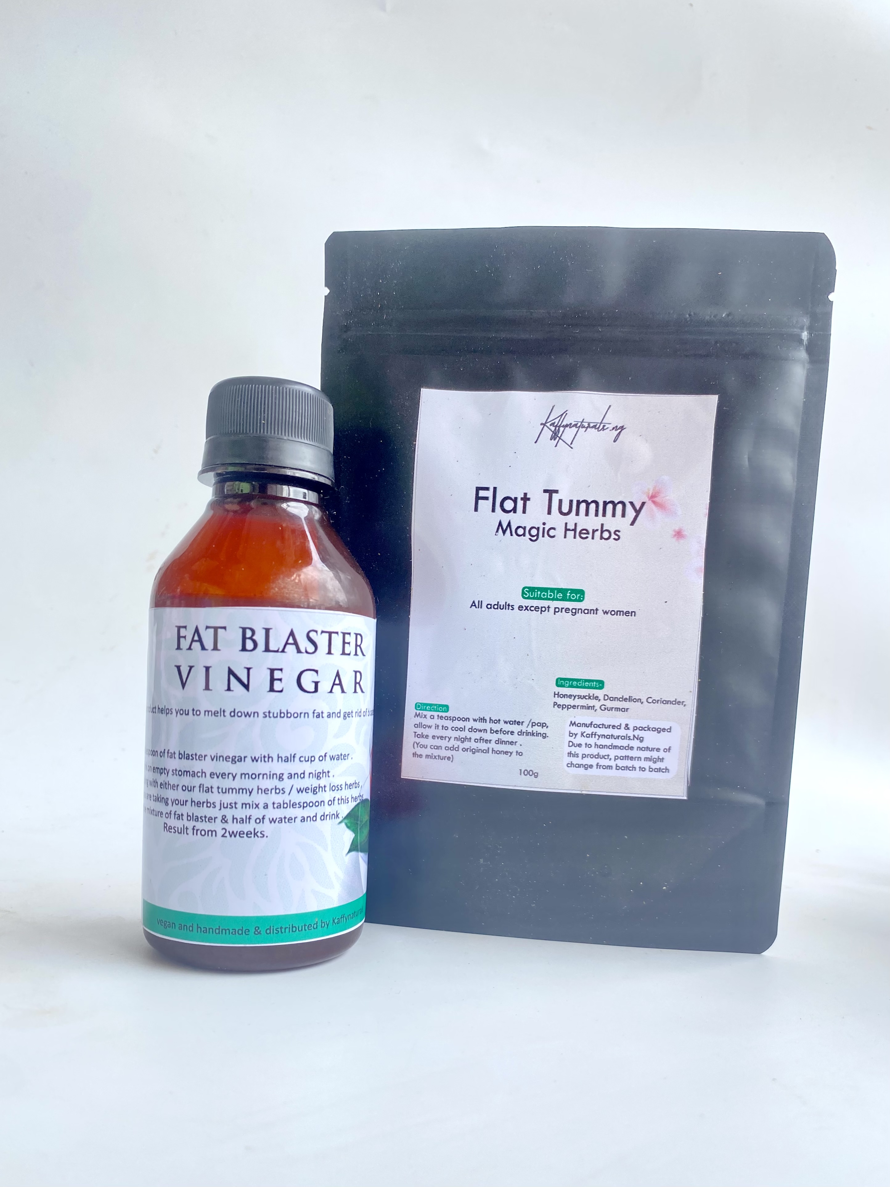 Flat tummy kit image