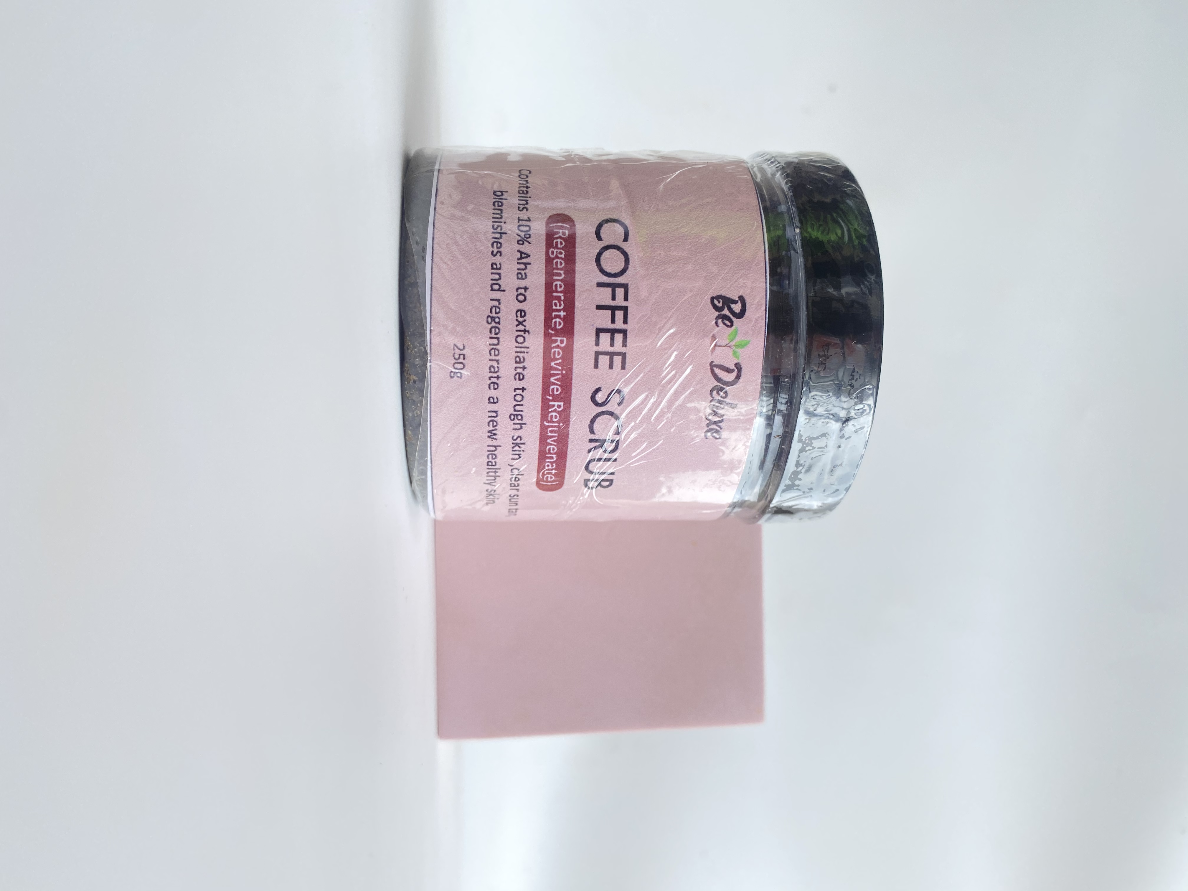 Coffee scrub (for stretch marks & cellulite) image