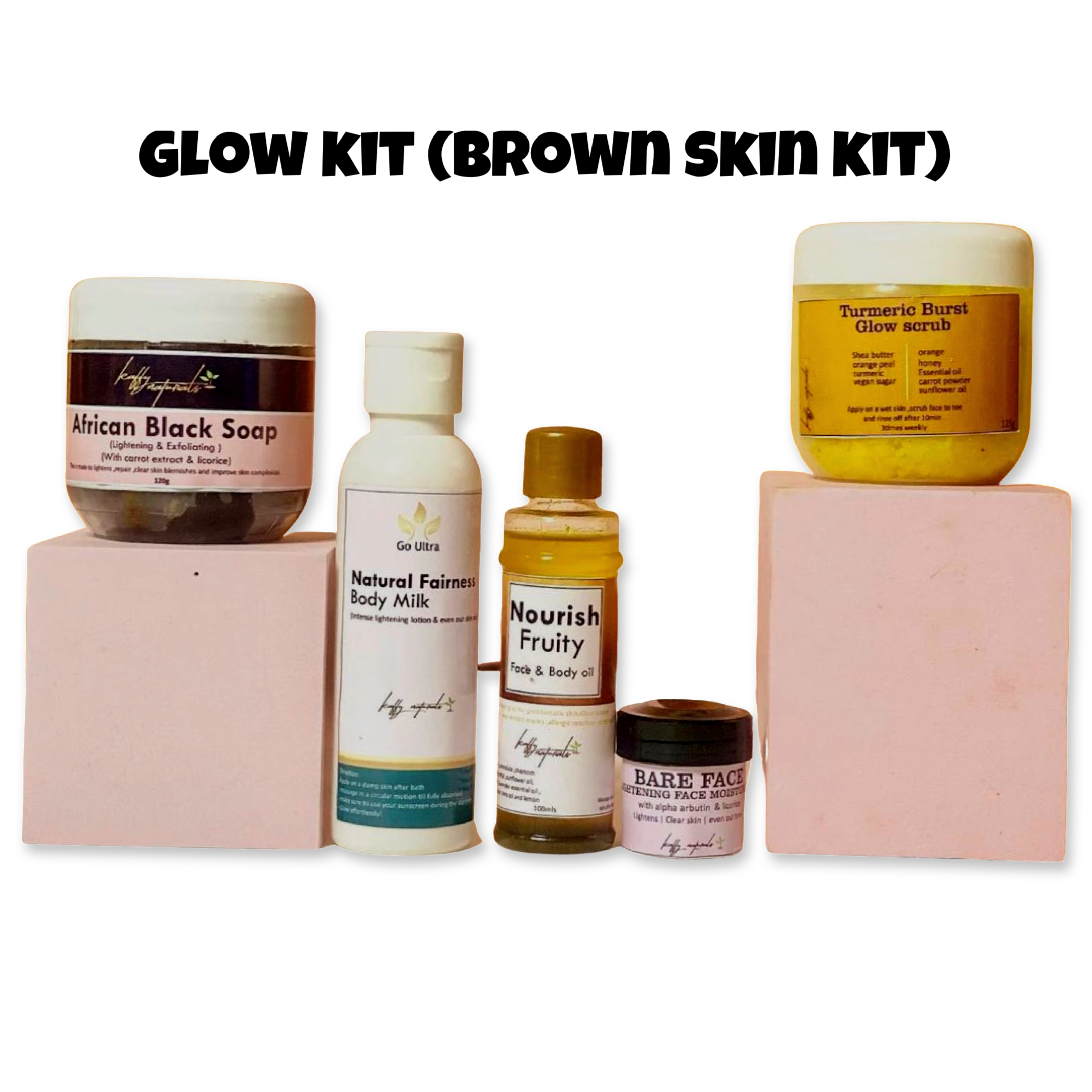 Glow kit (Caramel kit ) image
