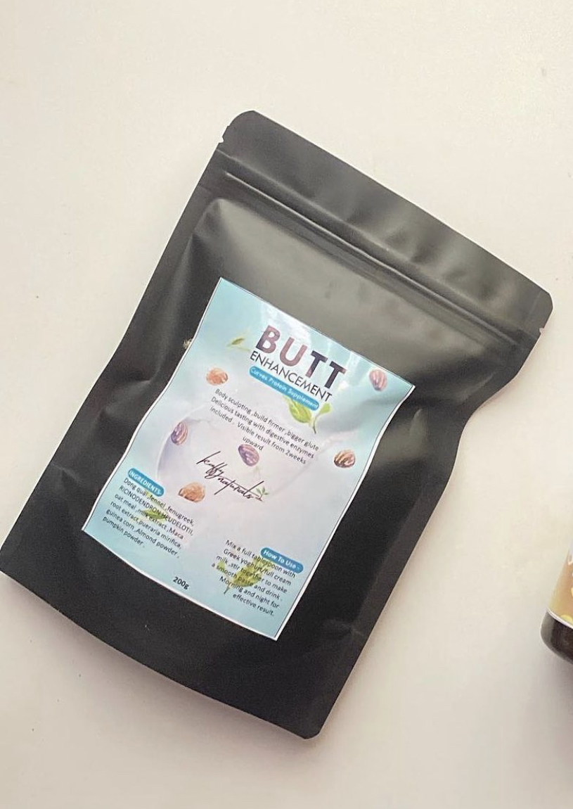 Butt & hips protein powder image