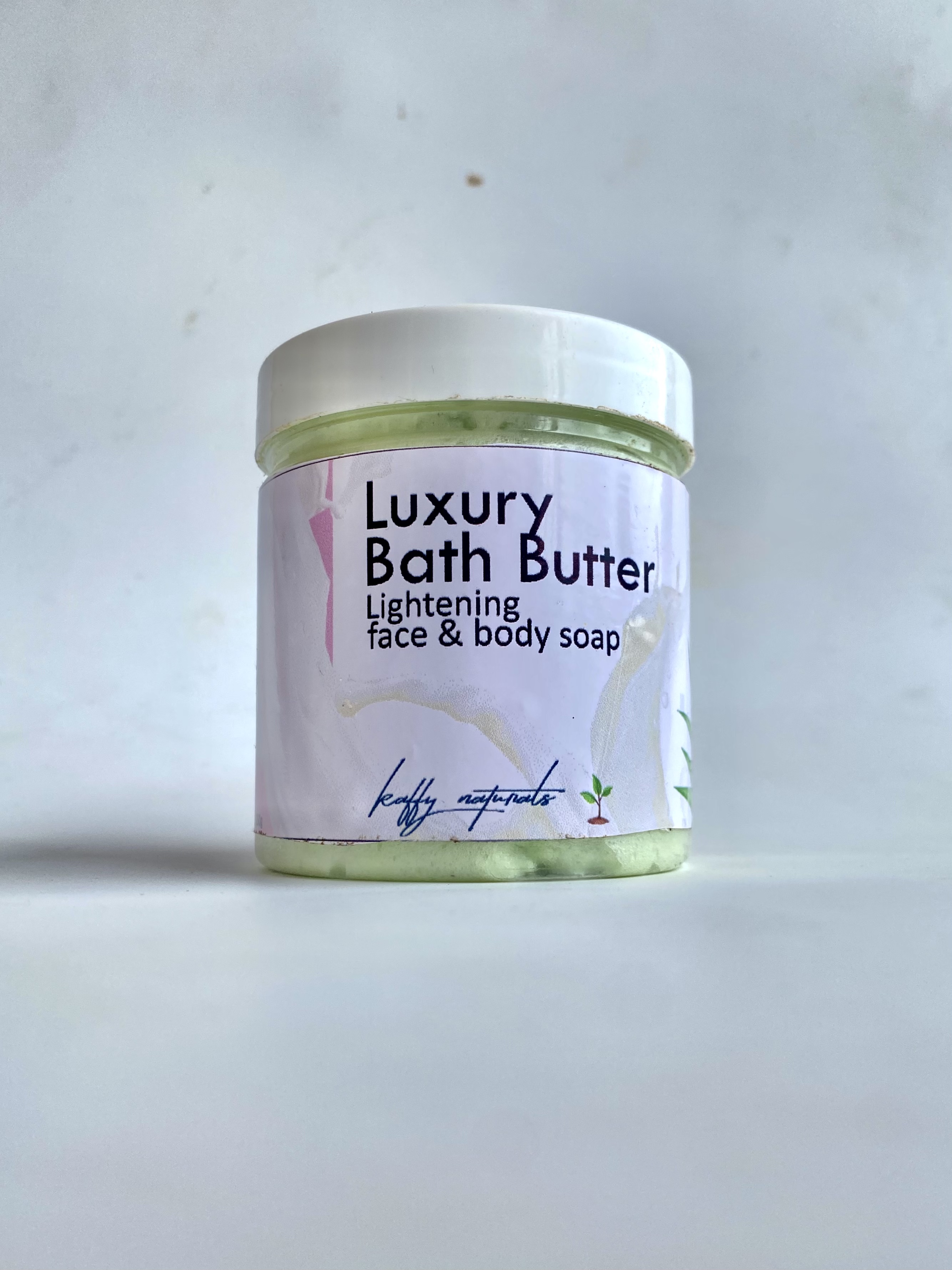 Luxury bath butter (lightening plus soap ) image