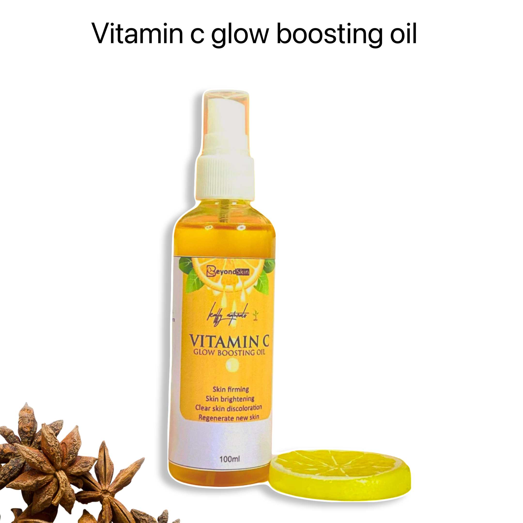 Vitamin c glow boosting oil (50mls ) image