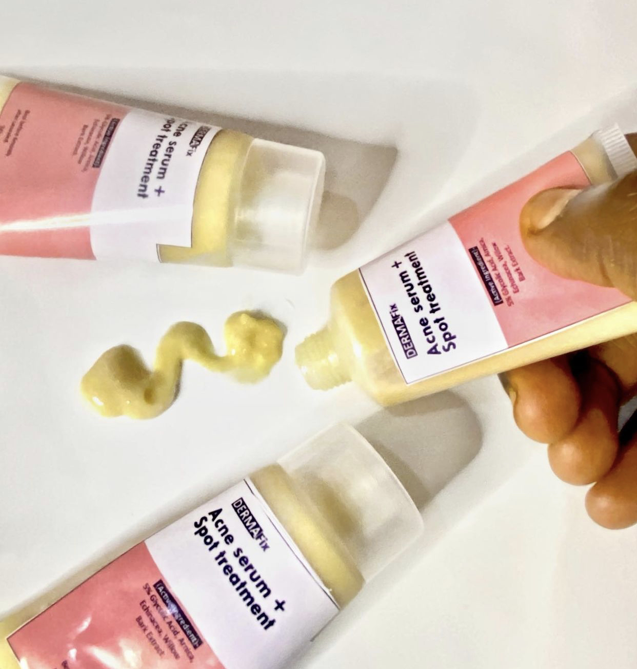 Acne serum + spot treatment image