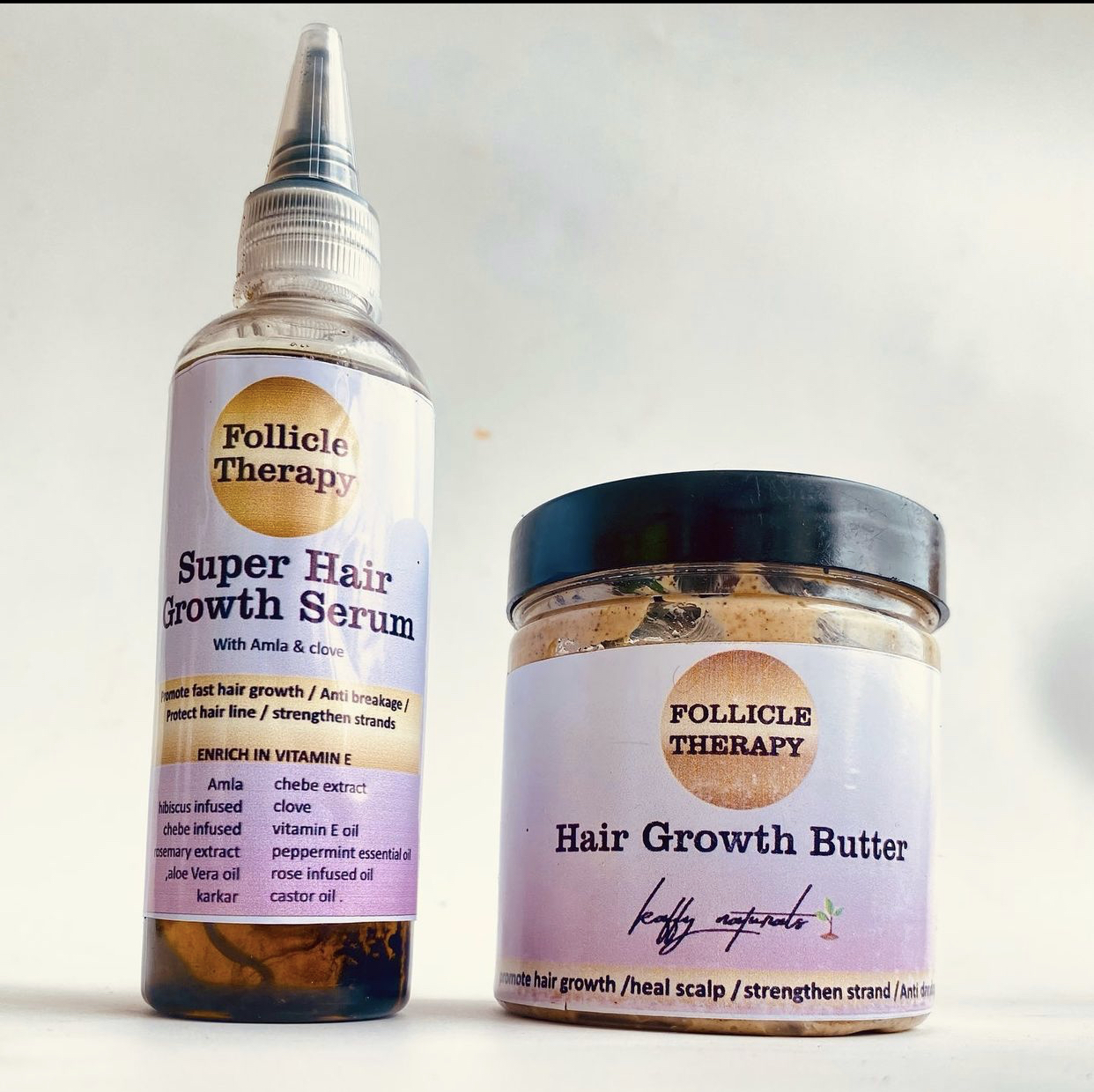 Hair growth mini kit image