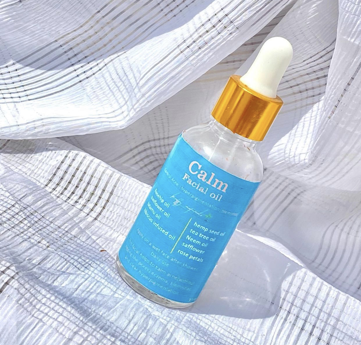 Calm (anti inflammatory face oil ) image