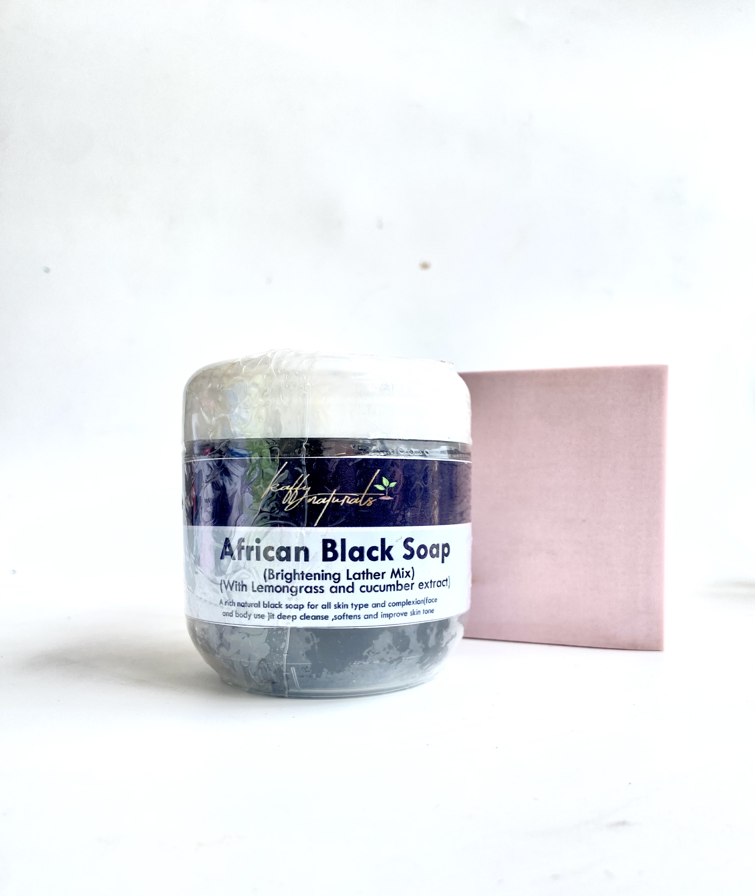 African black soap (wholesales) image