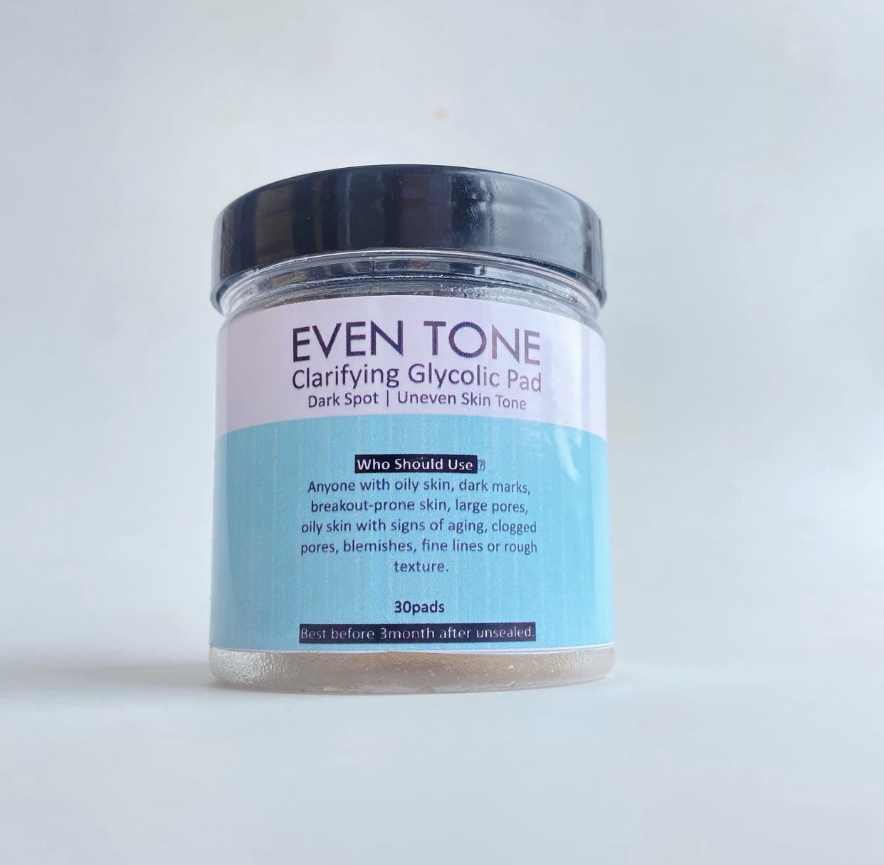 Even tone glycolic pads (toner) image