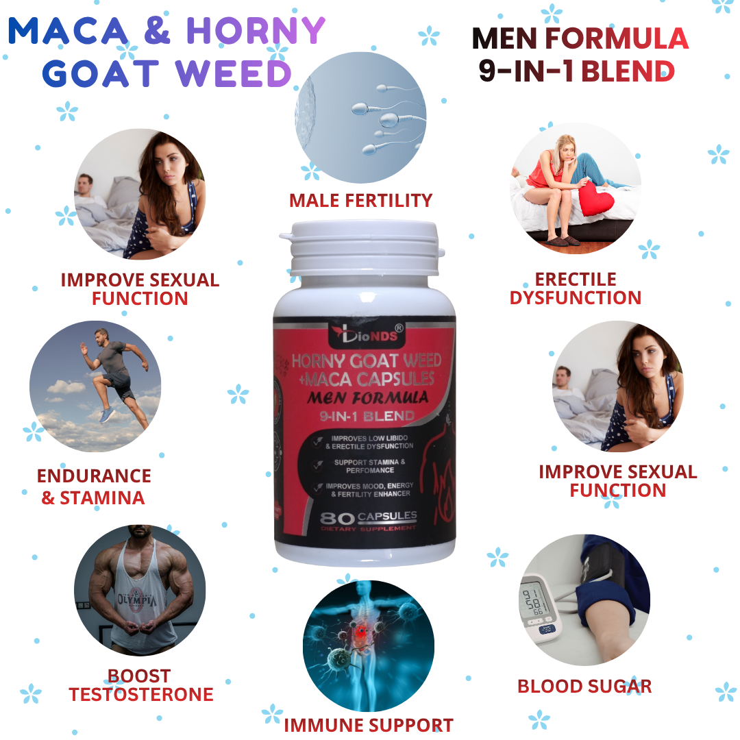 Maca and Horny Goat Weed Capsules second image