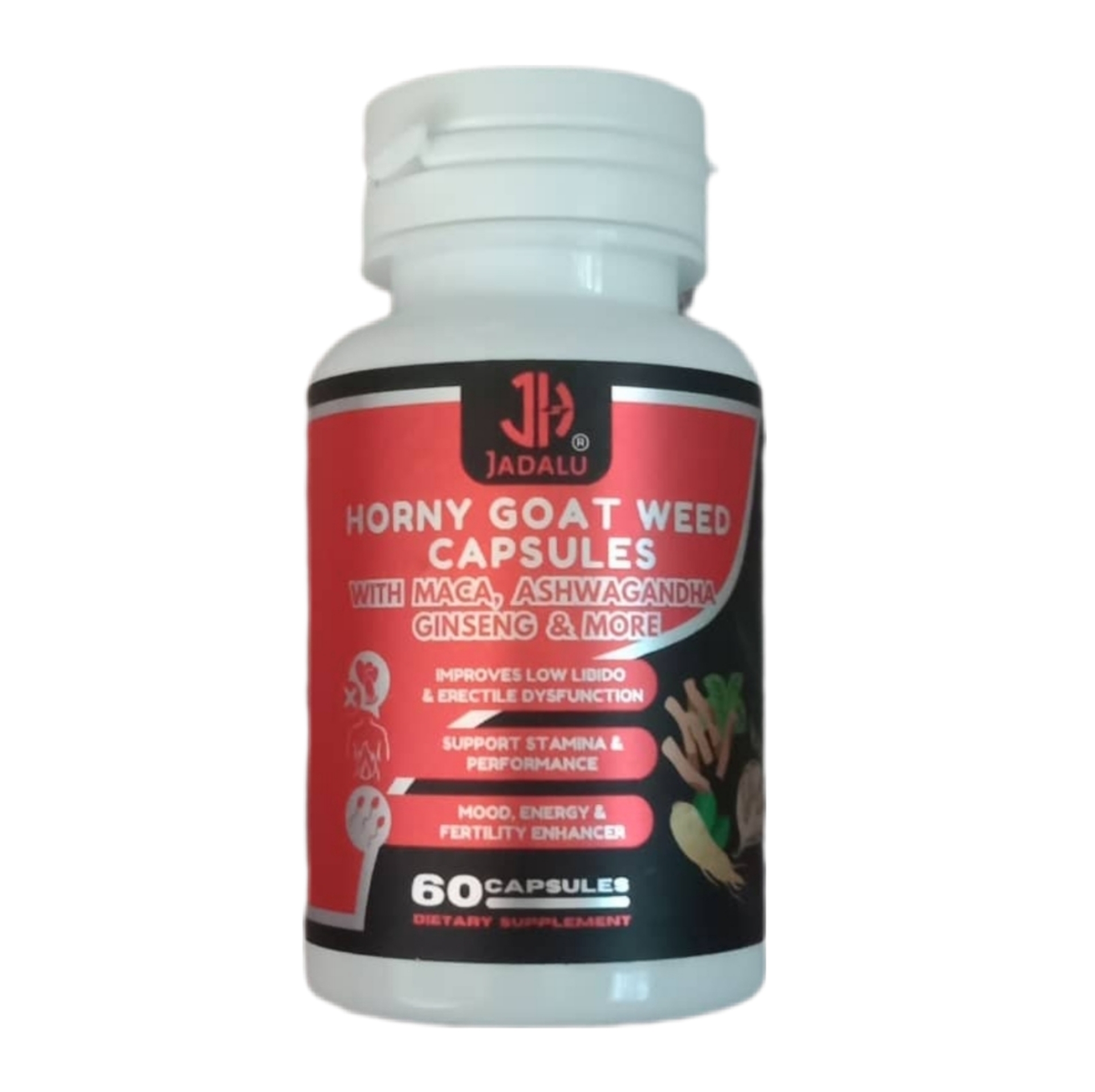 Maca and Horny Goat Weed Capsules image