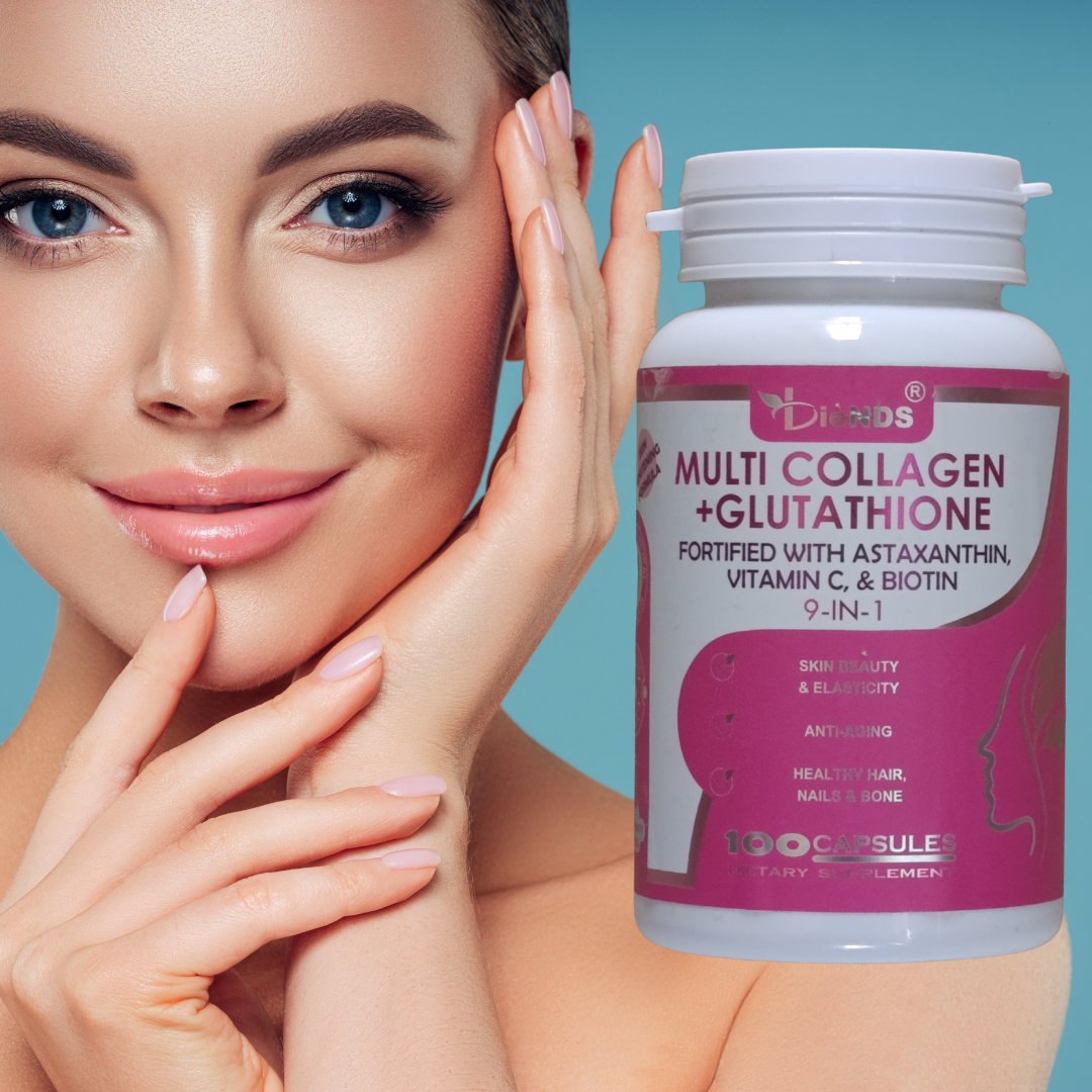 Multi Collagen Capsules With Glutathione Vitamin C & Biotin second image