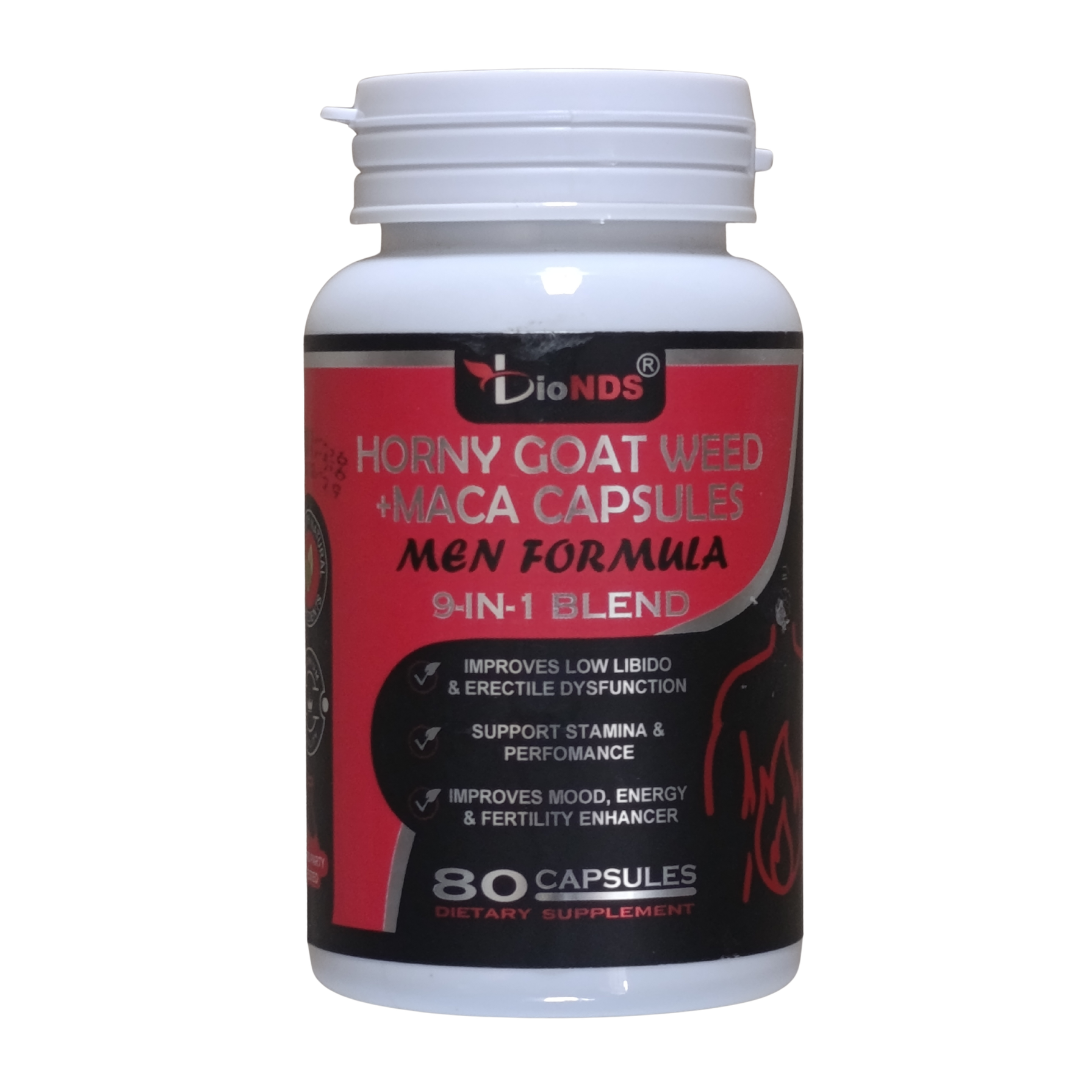 Maca and Horny Goat Weed Capsules image