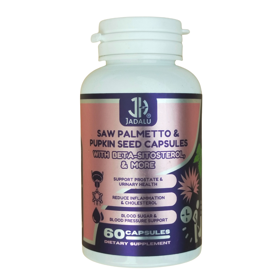 Saw Palmentto & Pupkin Seed Capsules image