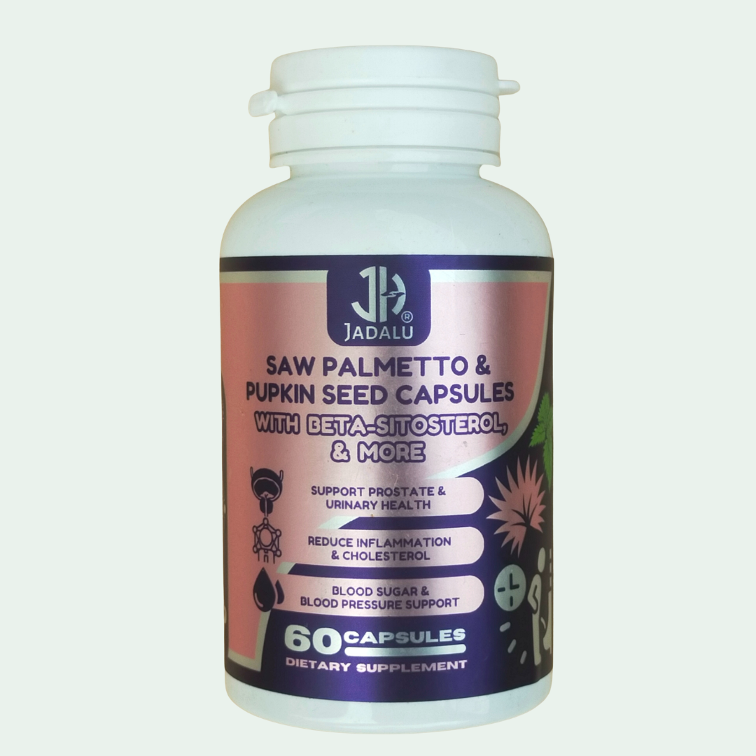 Saw Palmentto & Pupkin Seed Capsules image