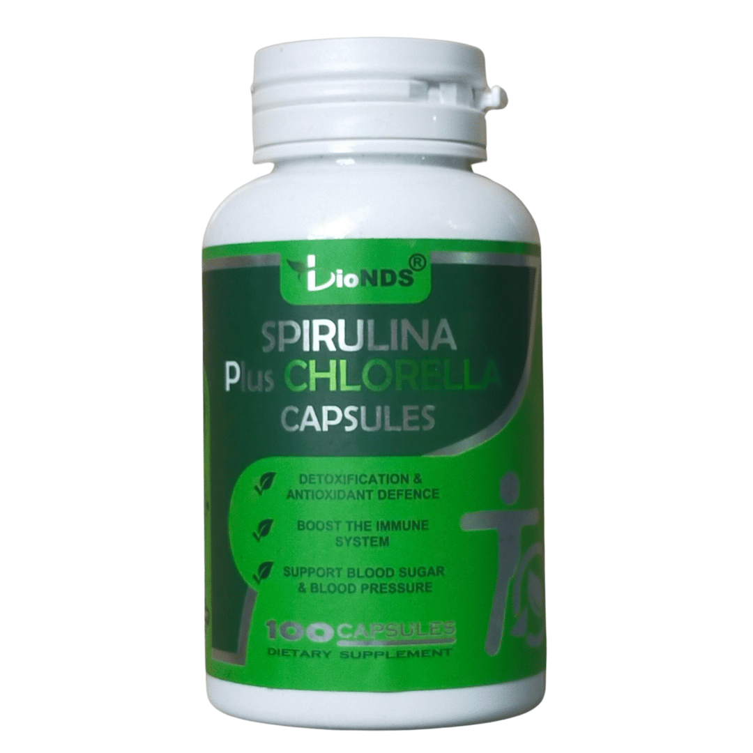 Spirulina & Chlorella Capsules image