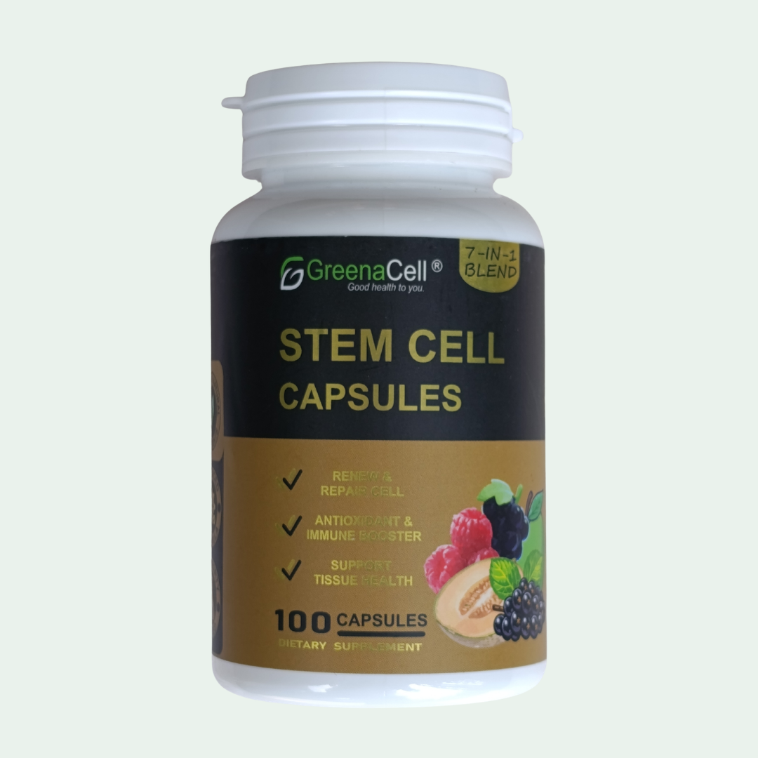 Greenacell Stem Cell Capsules Image