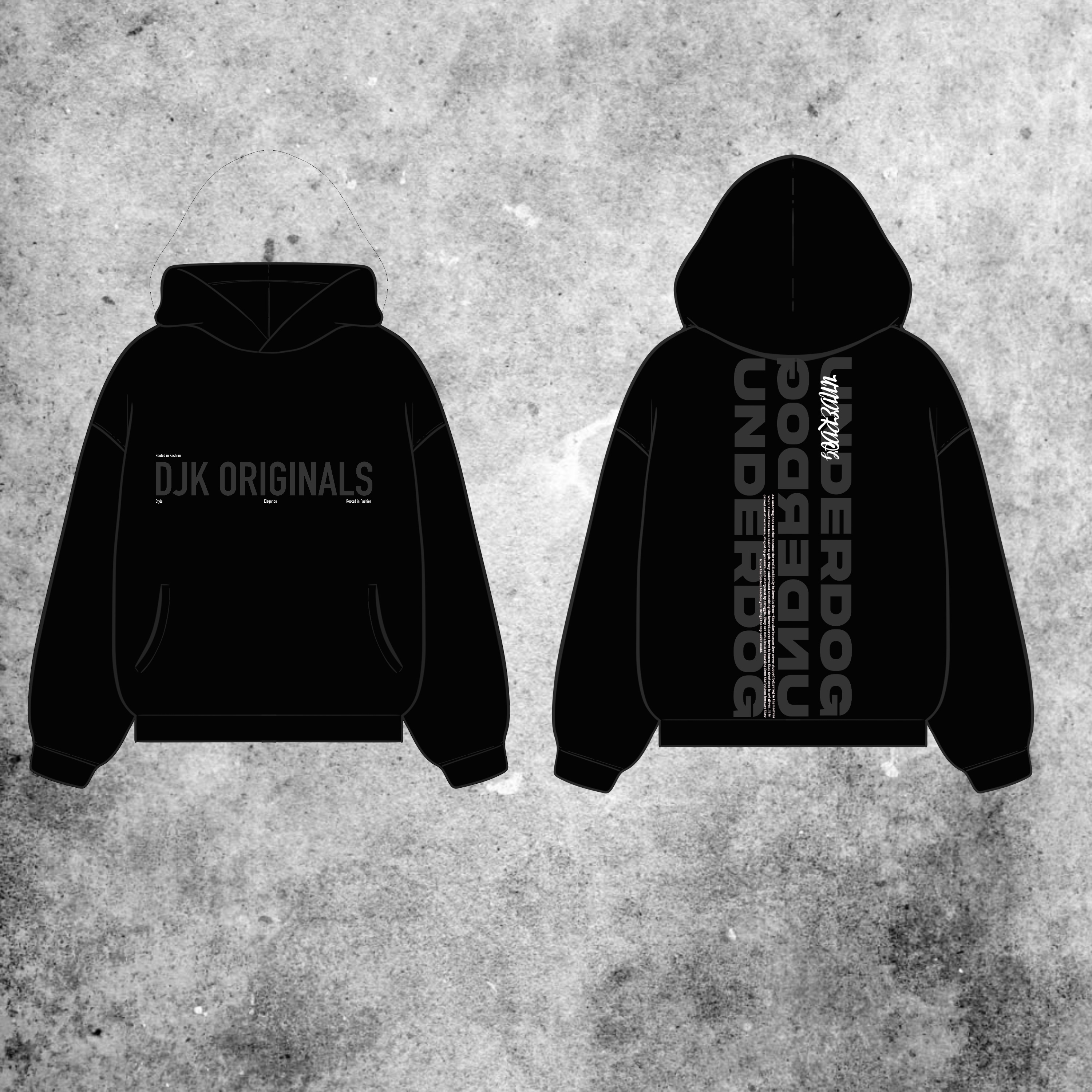 UNDERDOG MOTION HOODIE image