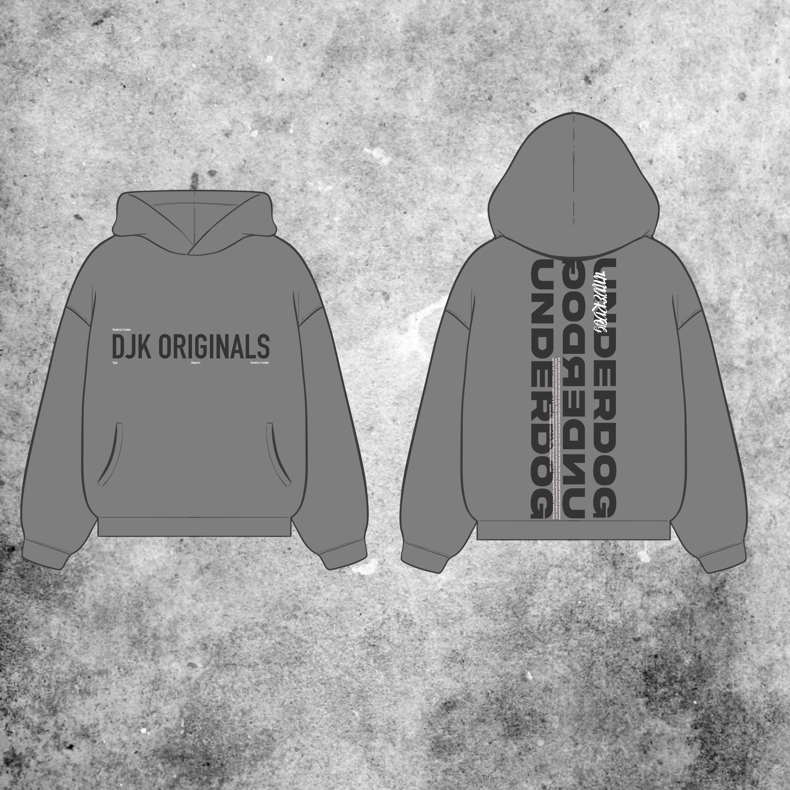 UNDERDOG MOTION HOODIE image