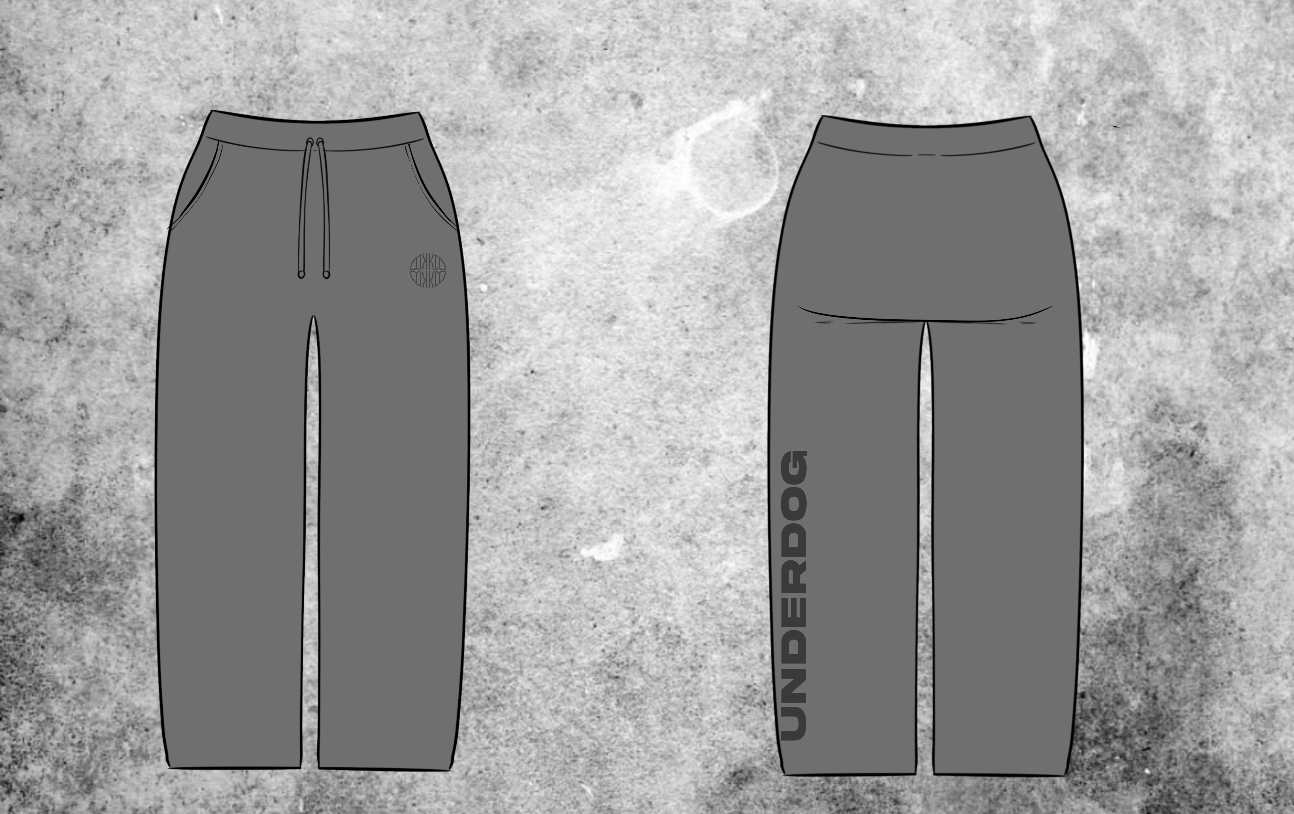 UNDERDOG MOTION JOGGERS image