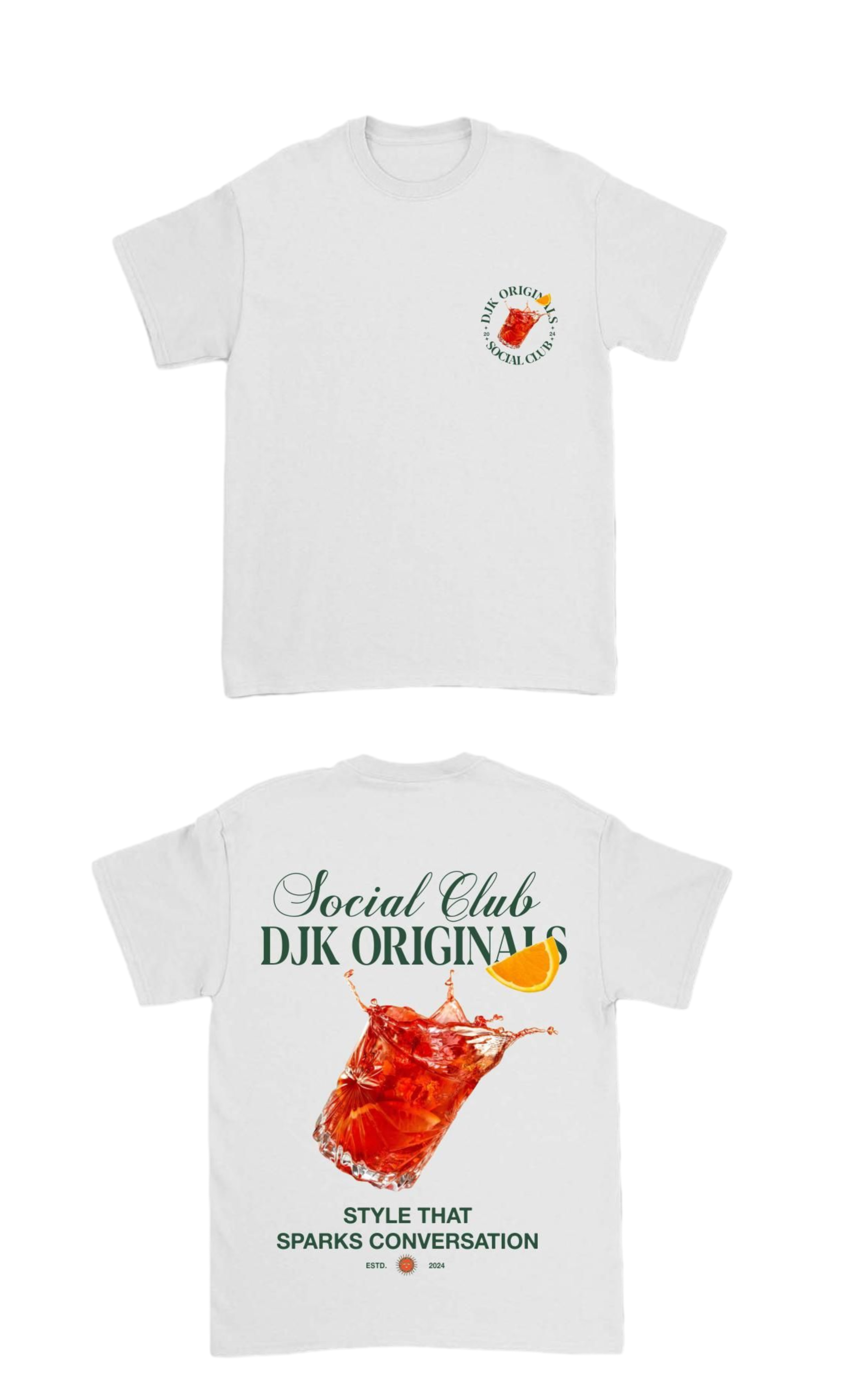 DJK SUMMER TEE image