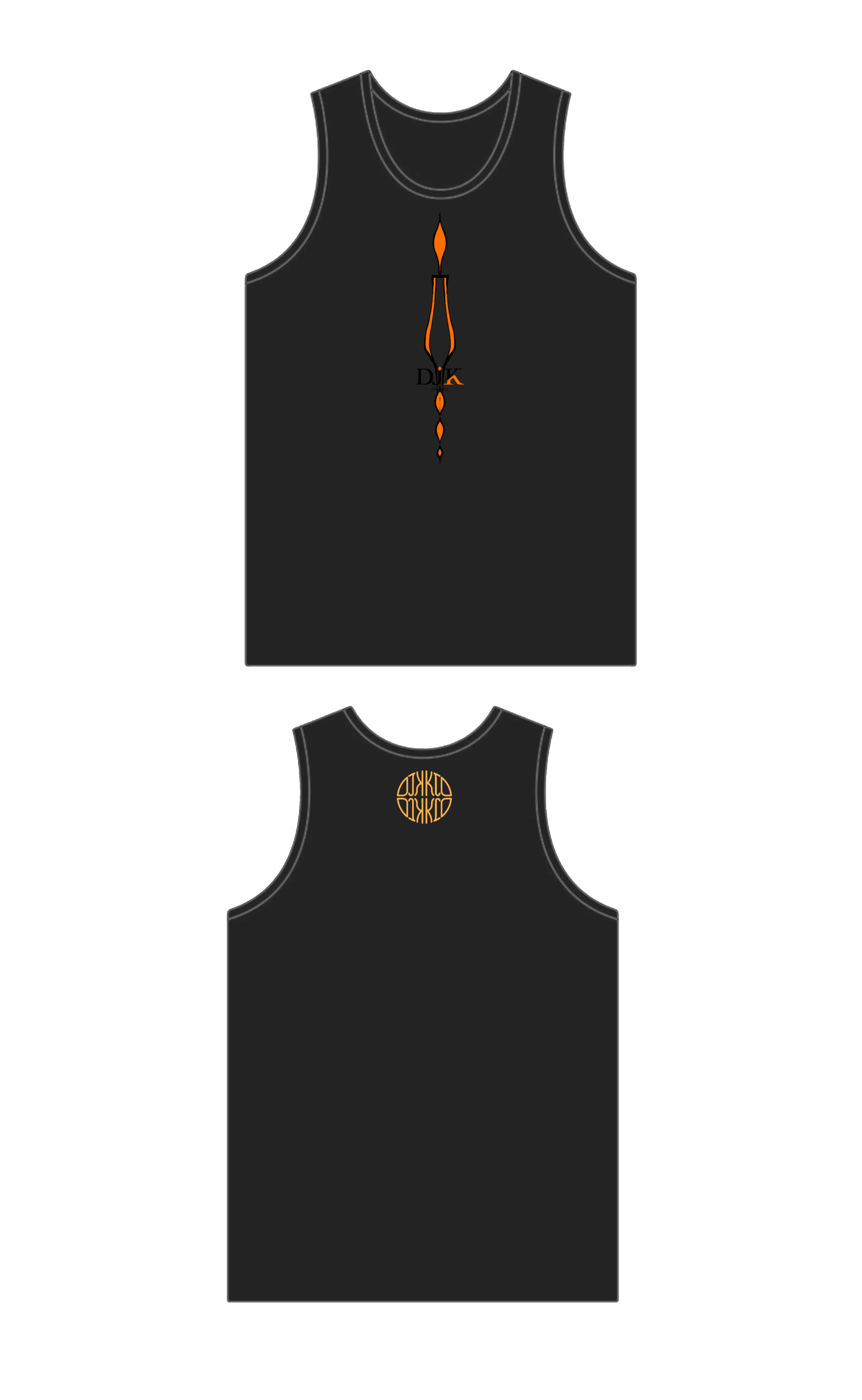DJK DARK VERSION TANKTOP image