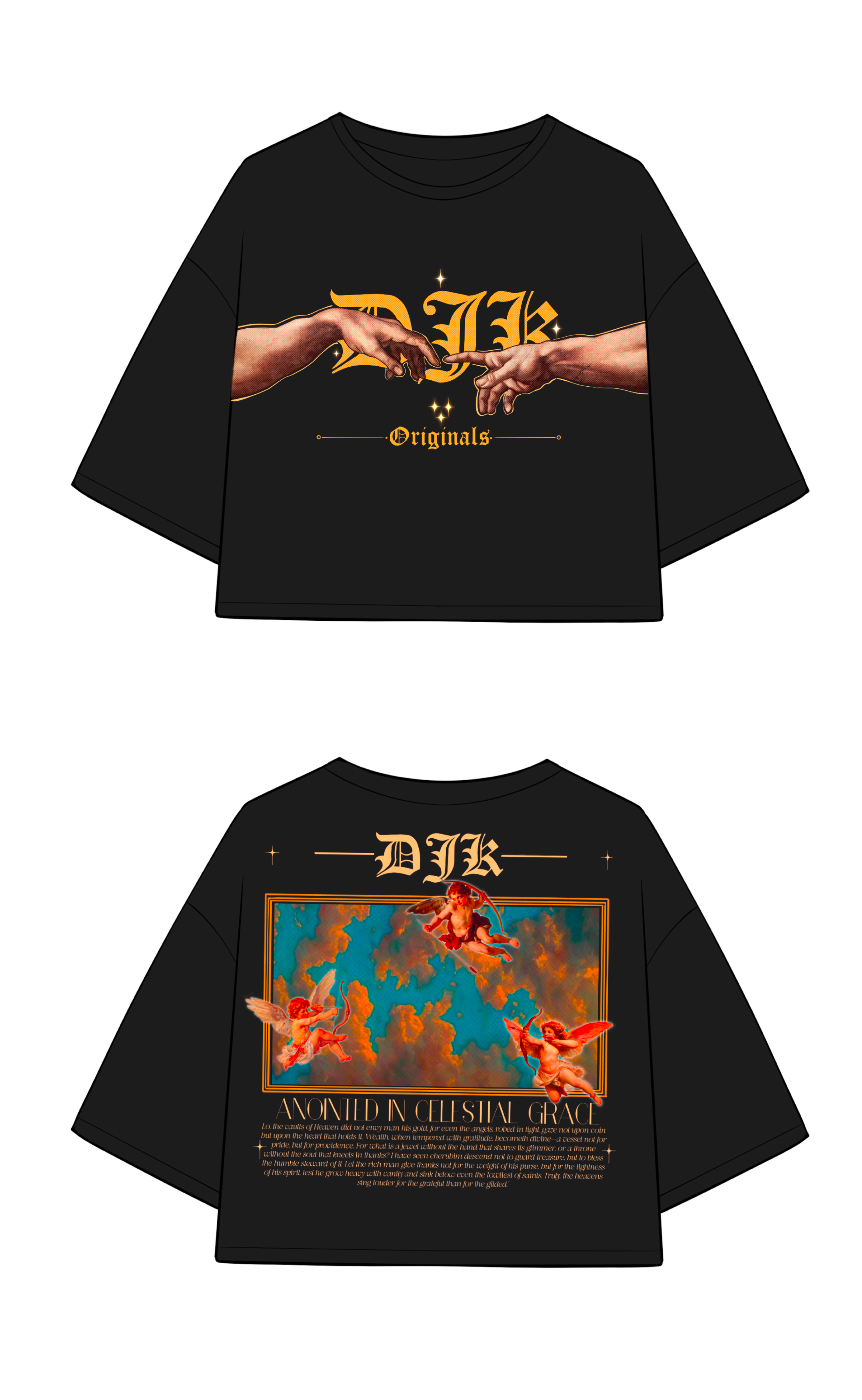 DJK DARK VERSION CELESTIAL TEE