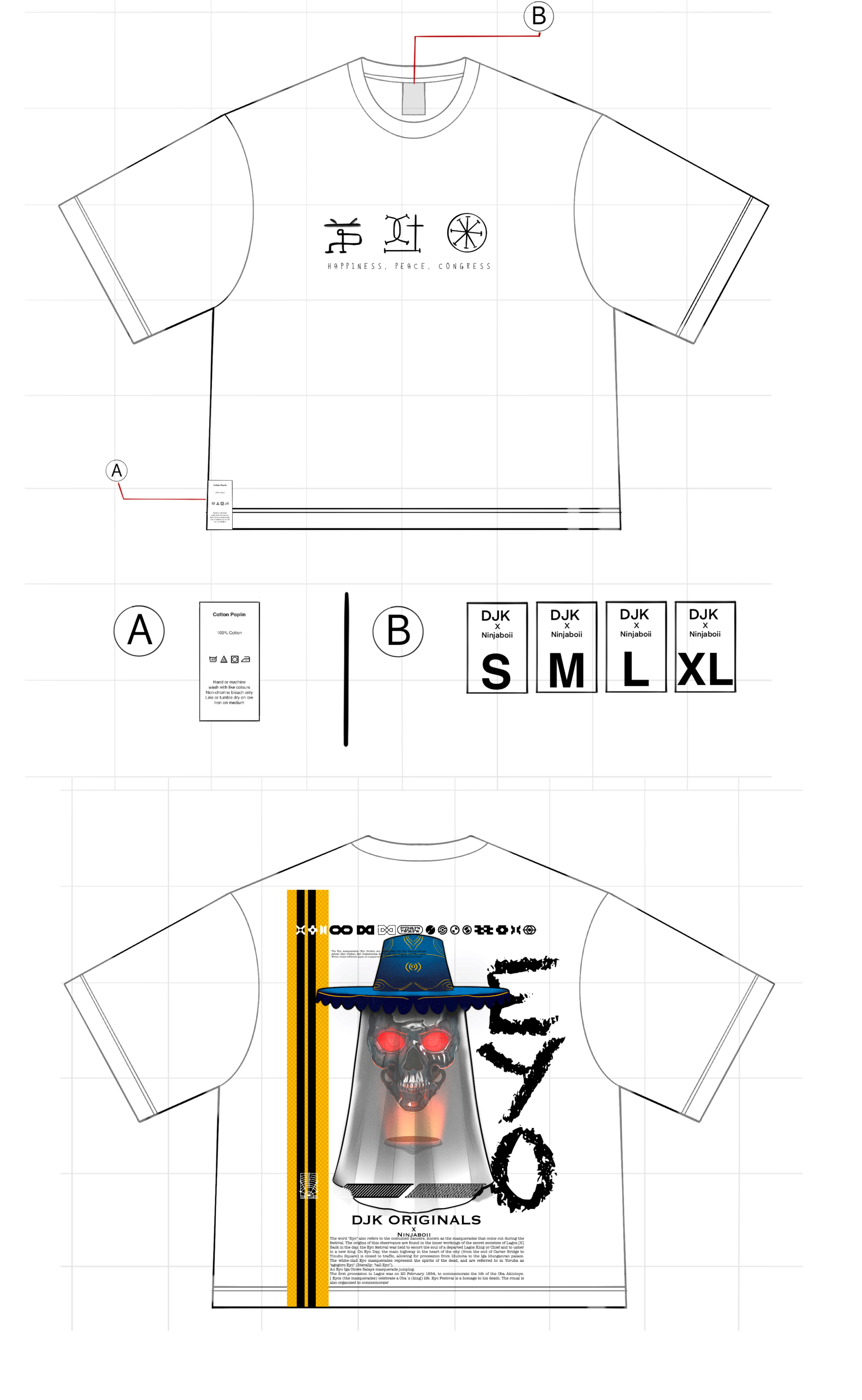 EYO CULTURAL TEE image