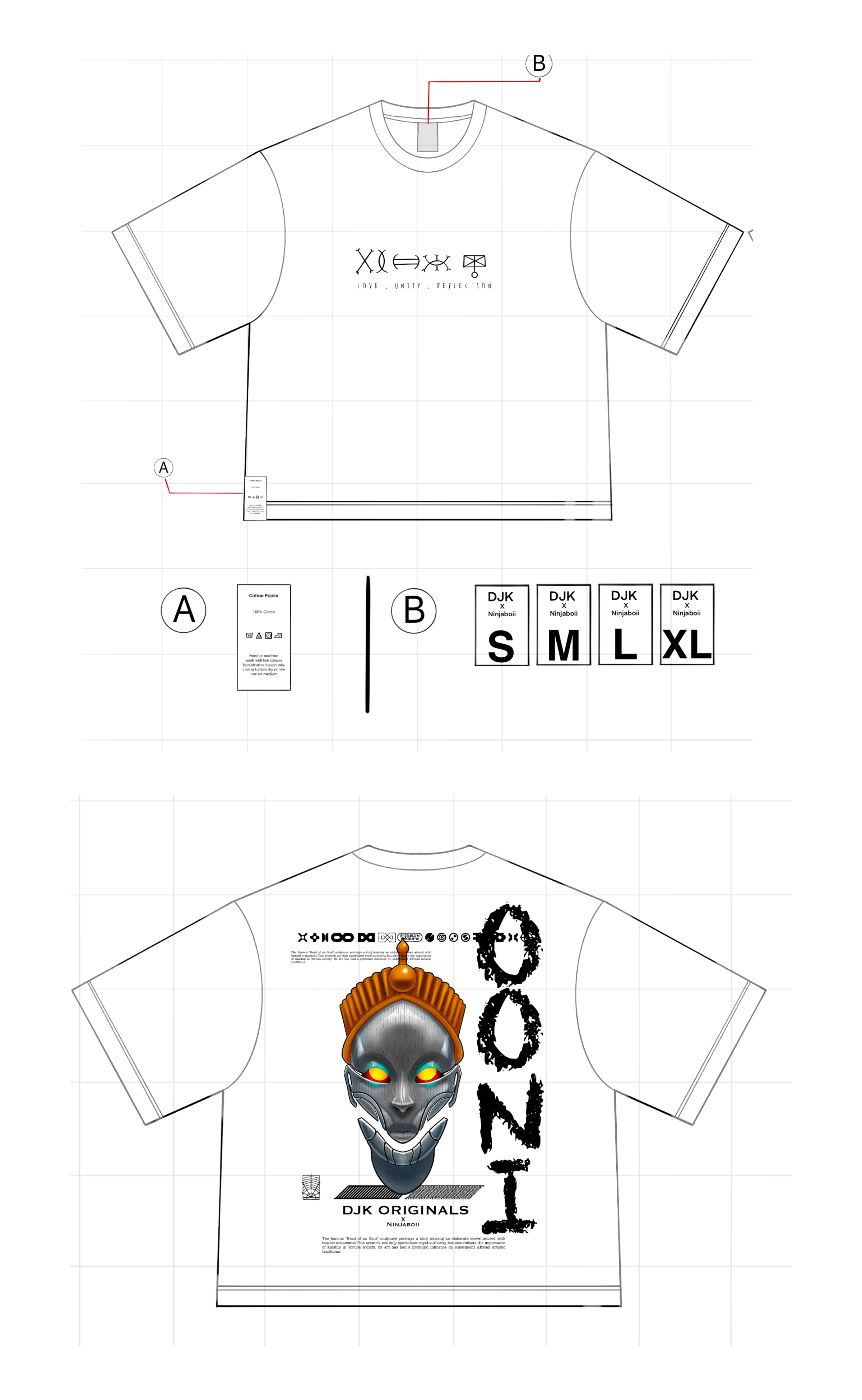 OONI CULTURAL TEE image