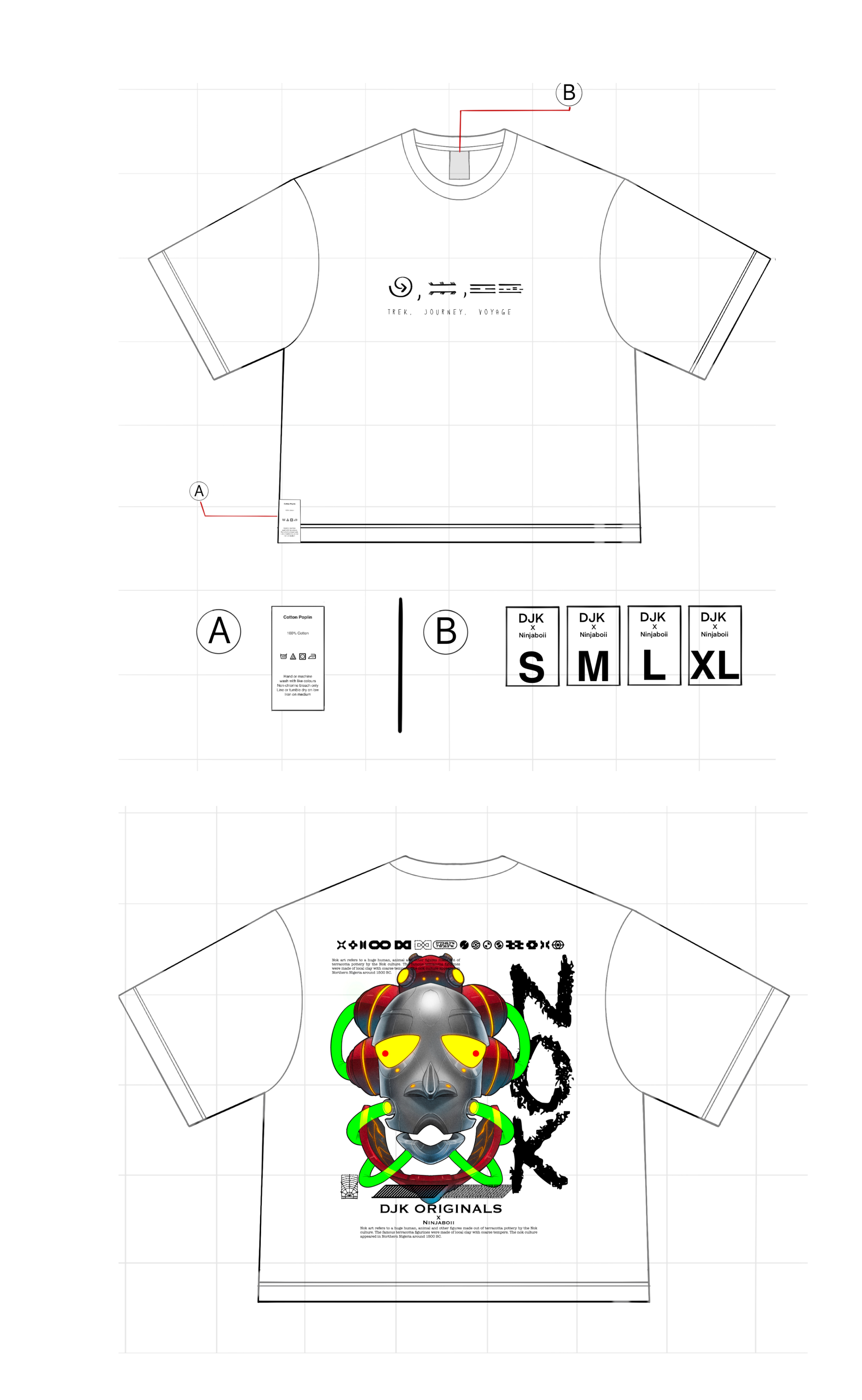 NOK CULTURAL TEE image