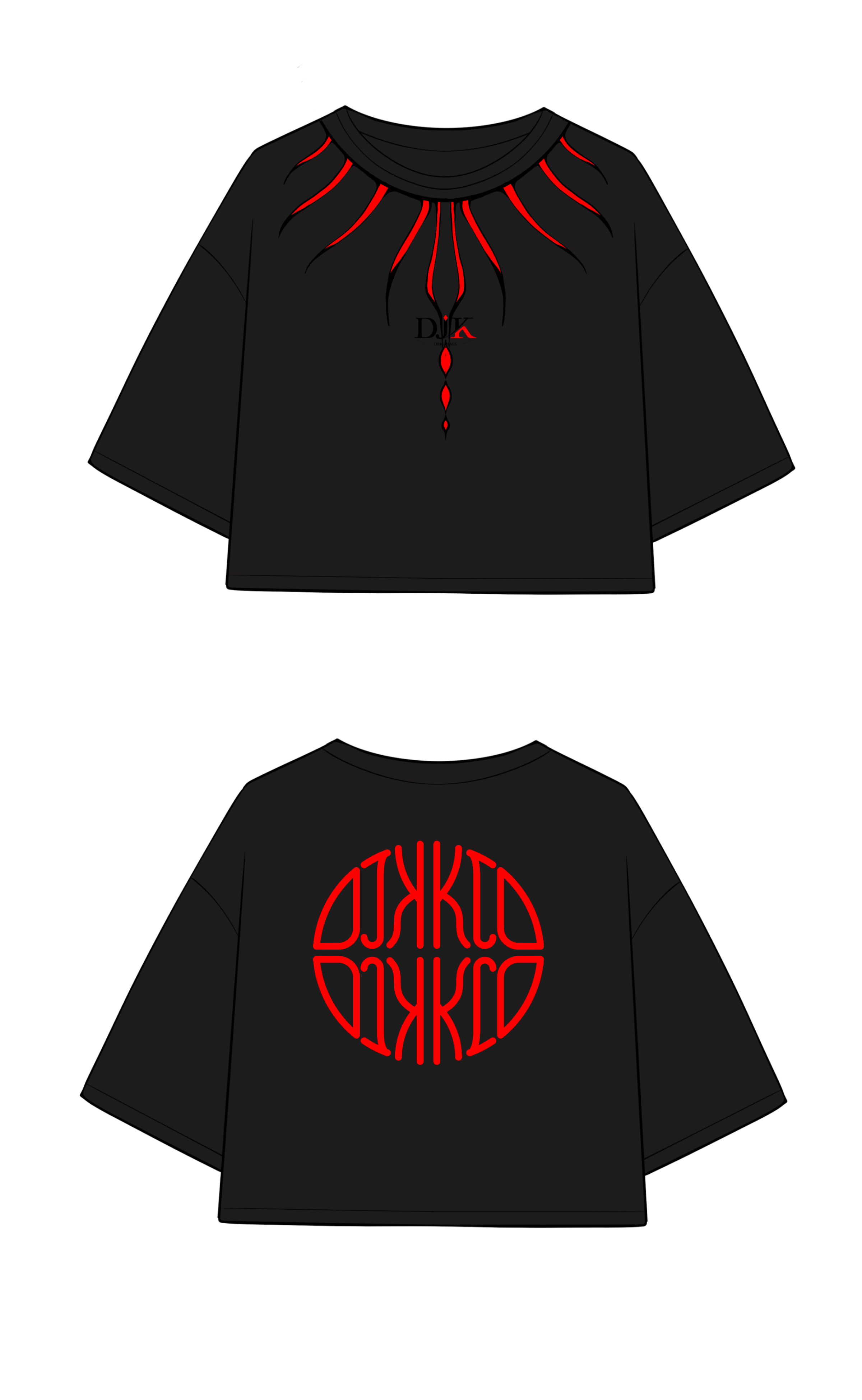 PANTHER THREADS TEE image