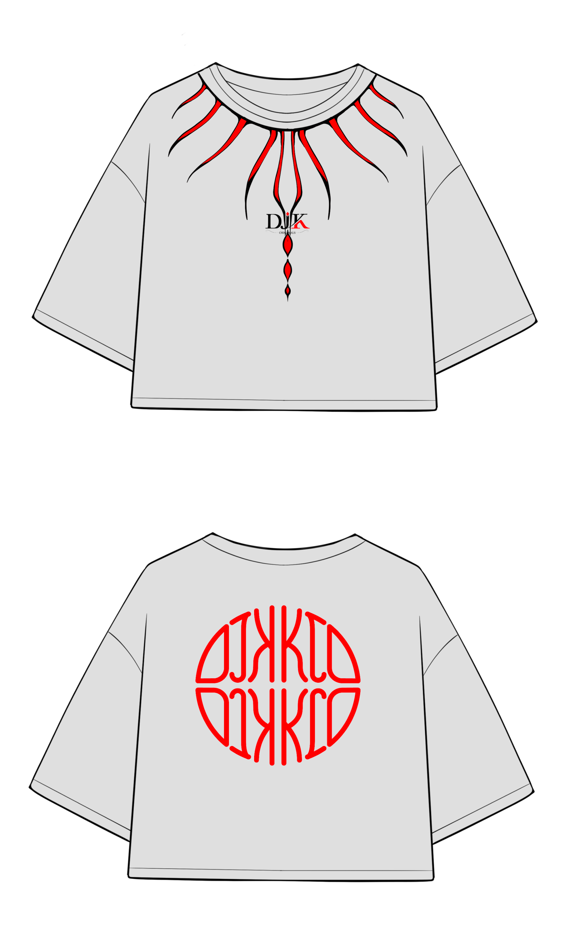PANTHER THREADS TEE