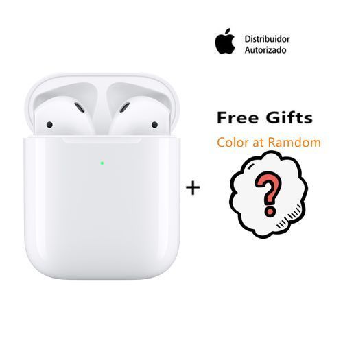 AIRPODS2 With Wireless Charging Case (Free Gift) image