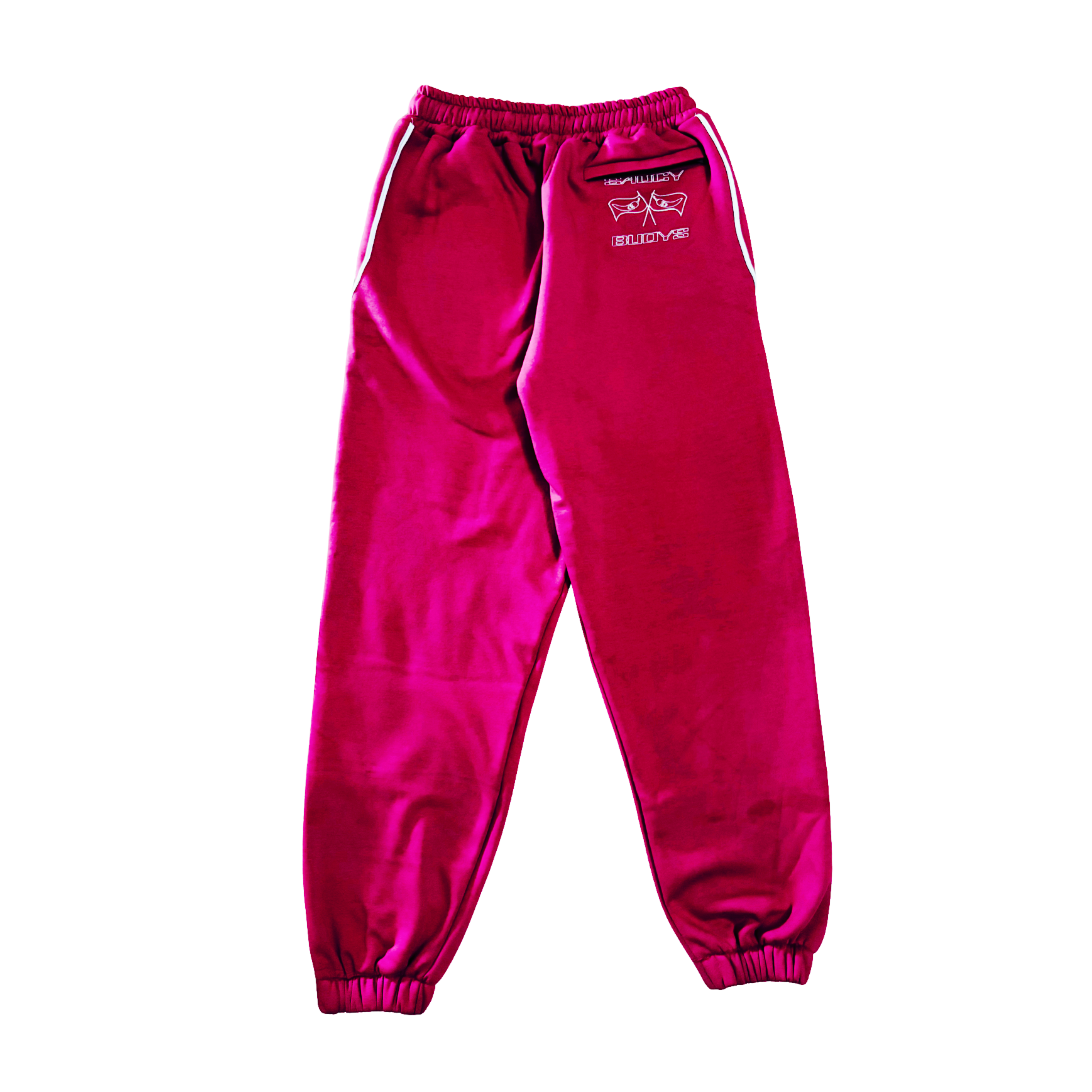 CARROT JOGGERS (Maroon) image