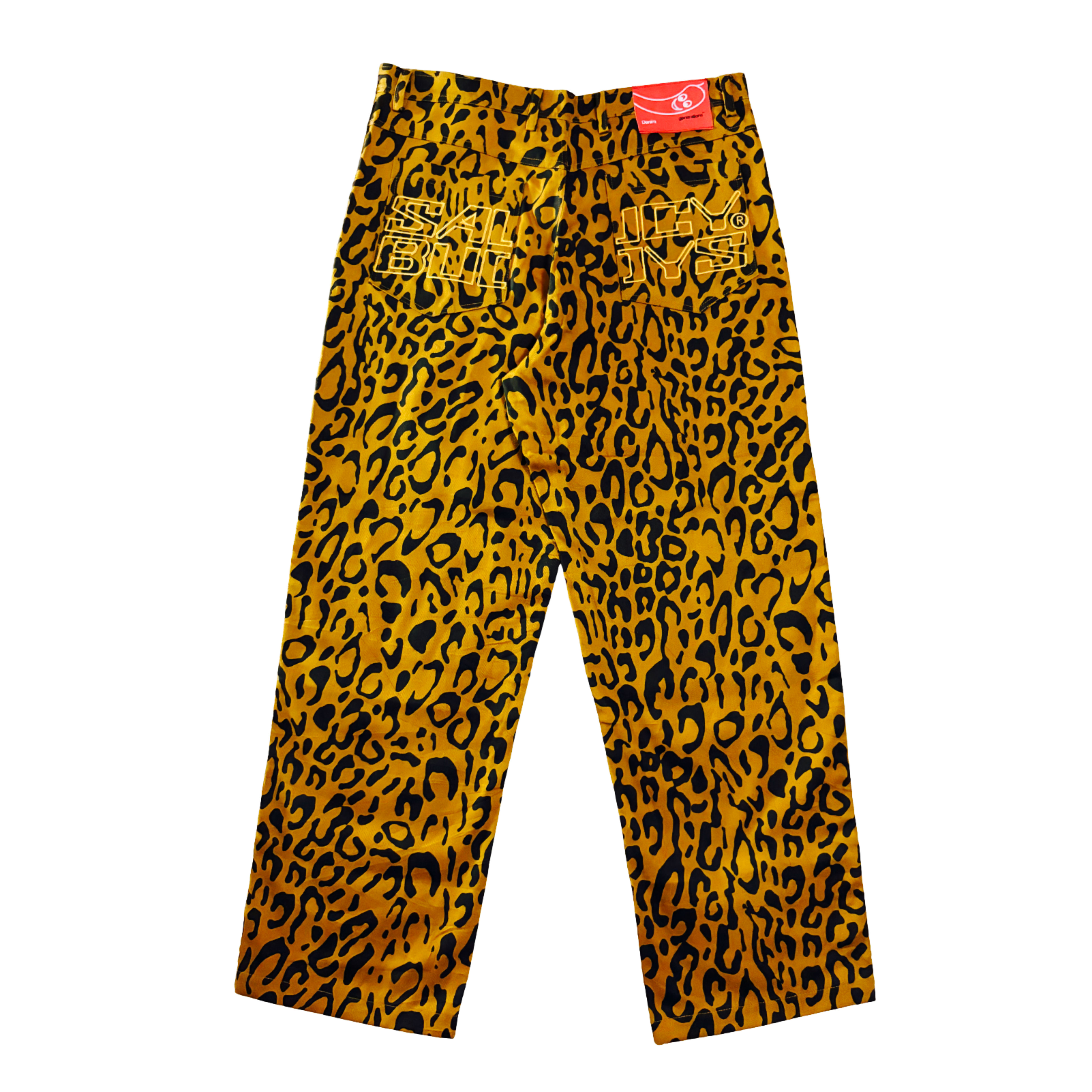 LEOPARD SIGNATURE DENIM image